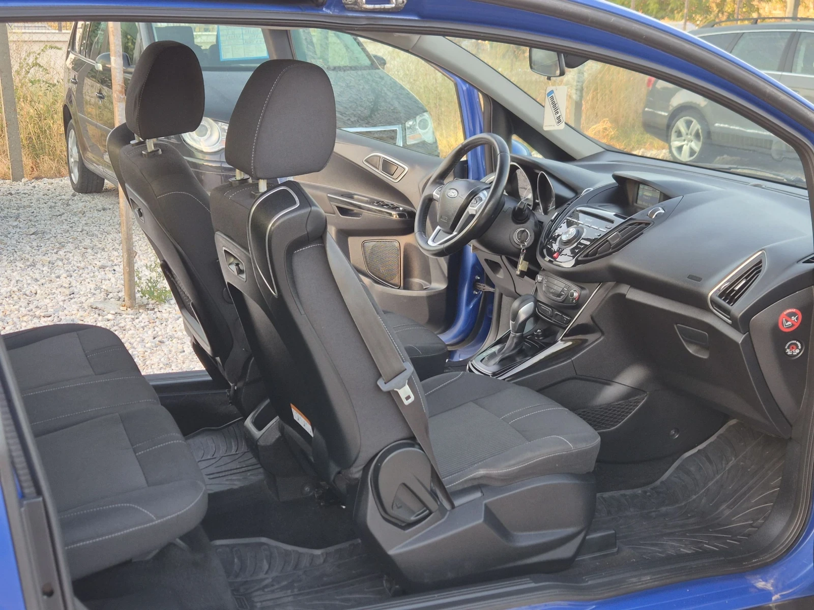 Ford B-Max 1.6i 105 кс АВТОМАТИК | Mobile.bg — изображение 11