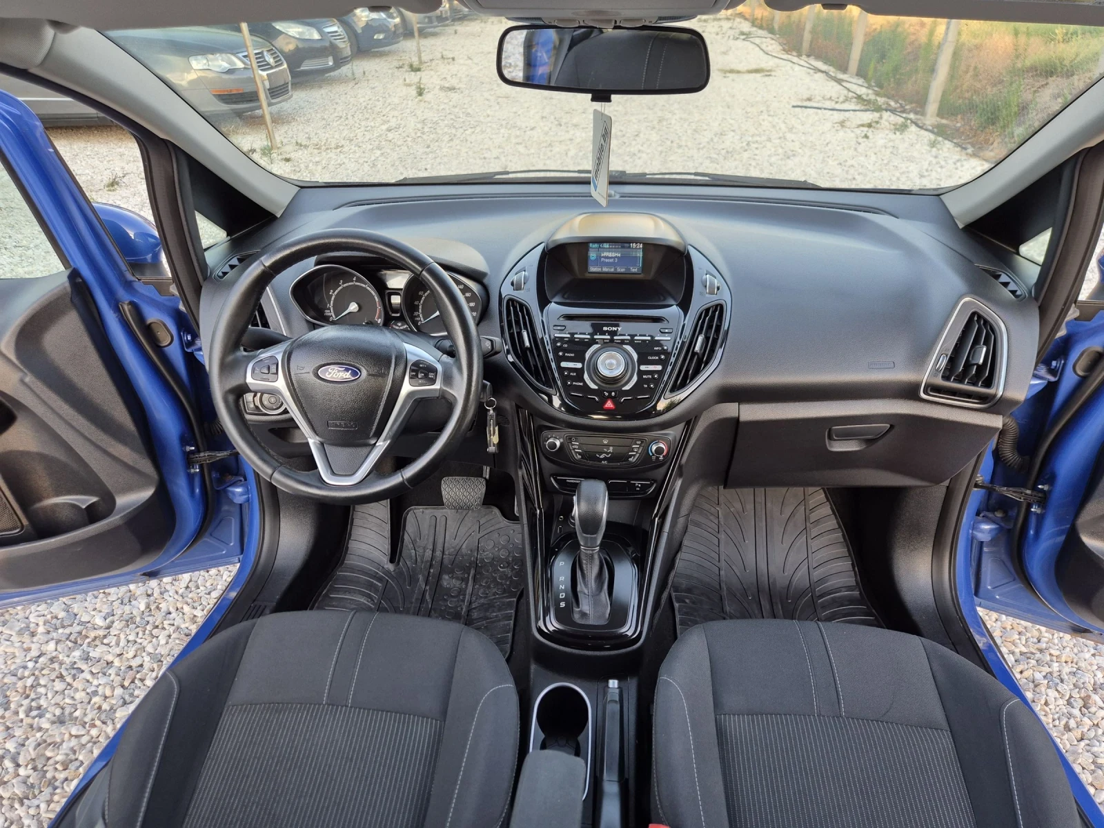 Ford B-Max 1.6i 105 кс АВТОМАТИК | Mobile.bg — изображение 12