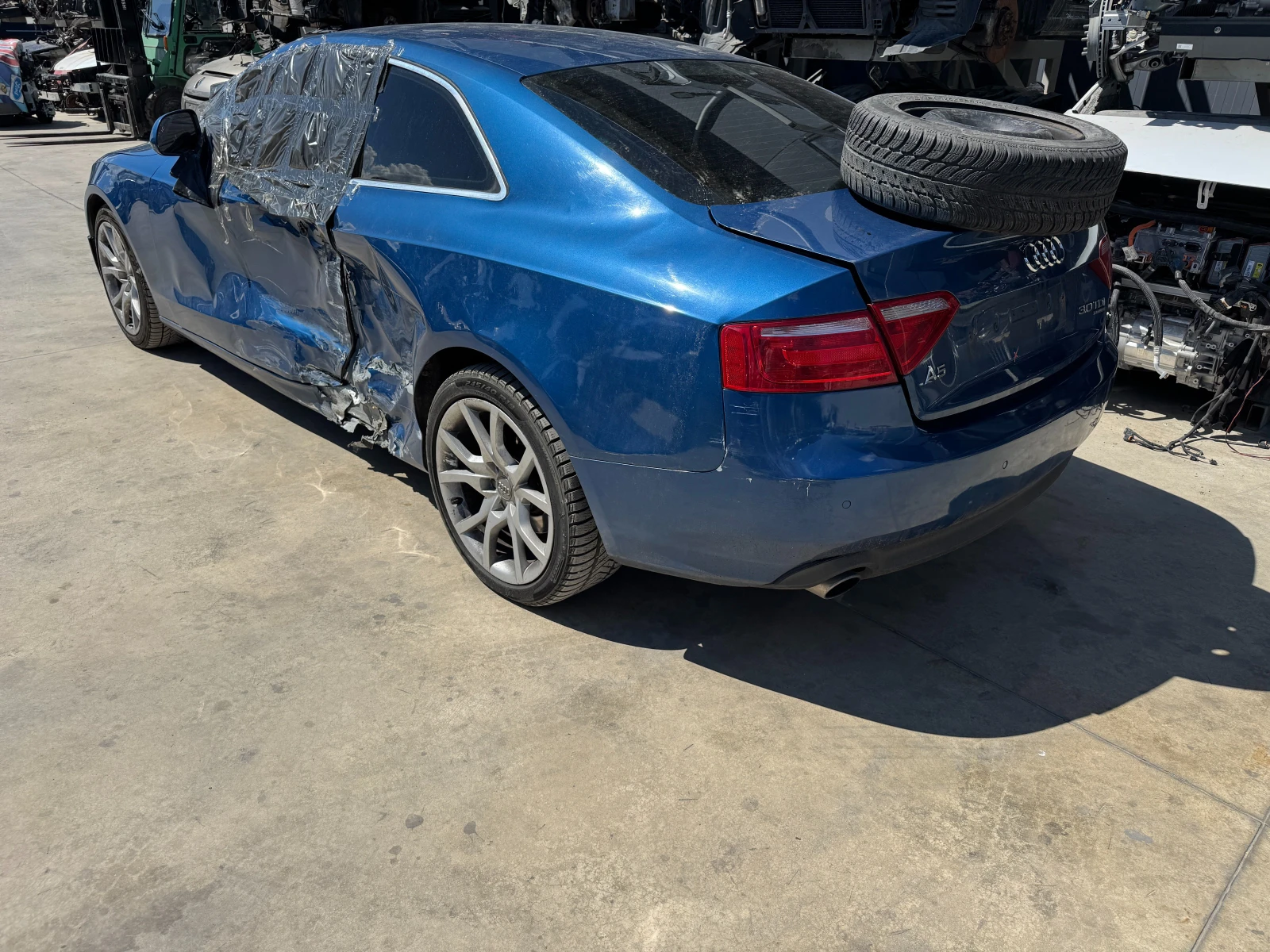 Audi A5 3.0 TDI/CCWA  - изображение 4