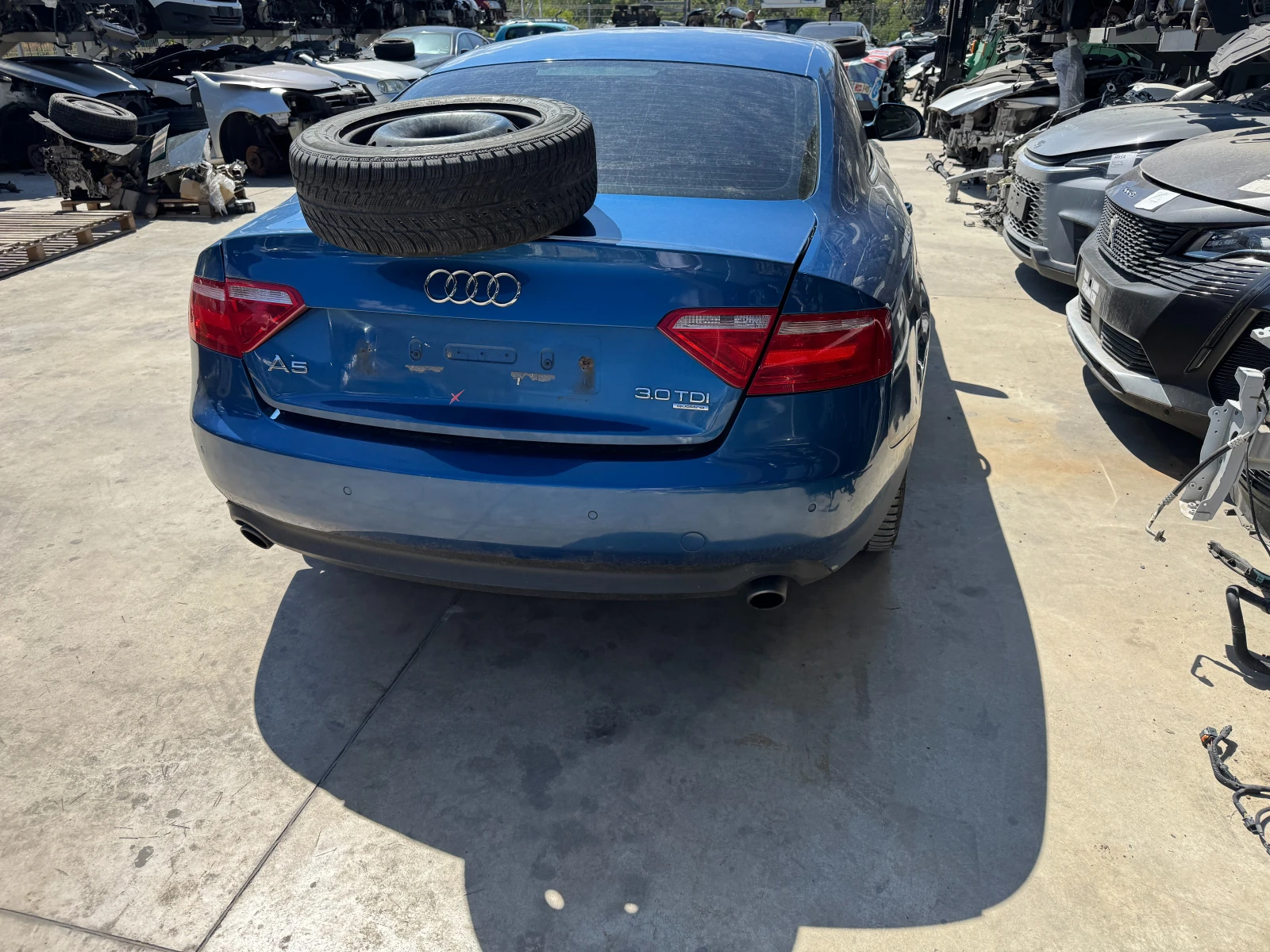 Audi A5 3.0 TDI/CCWA  - изображение 5