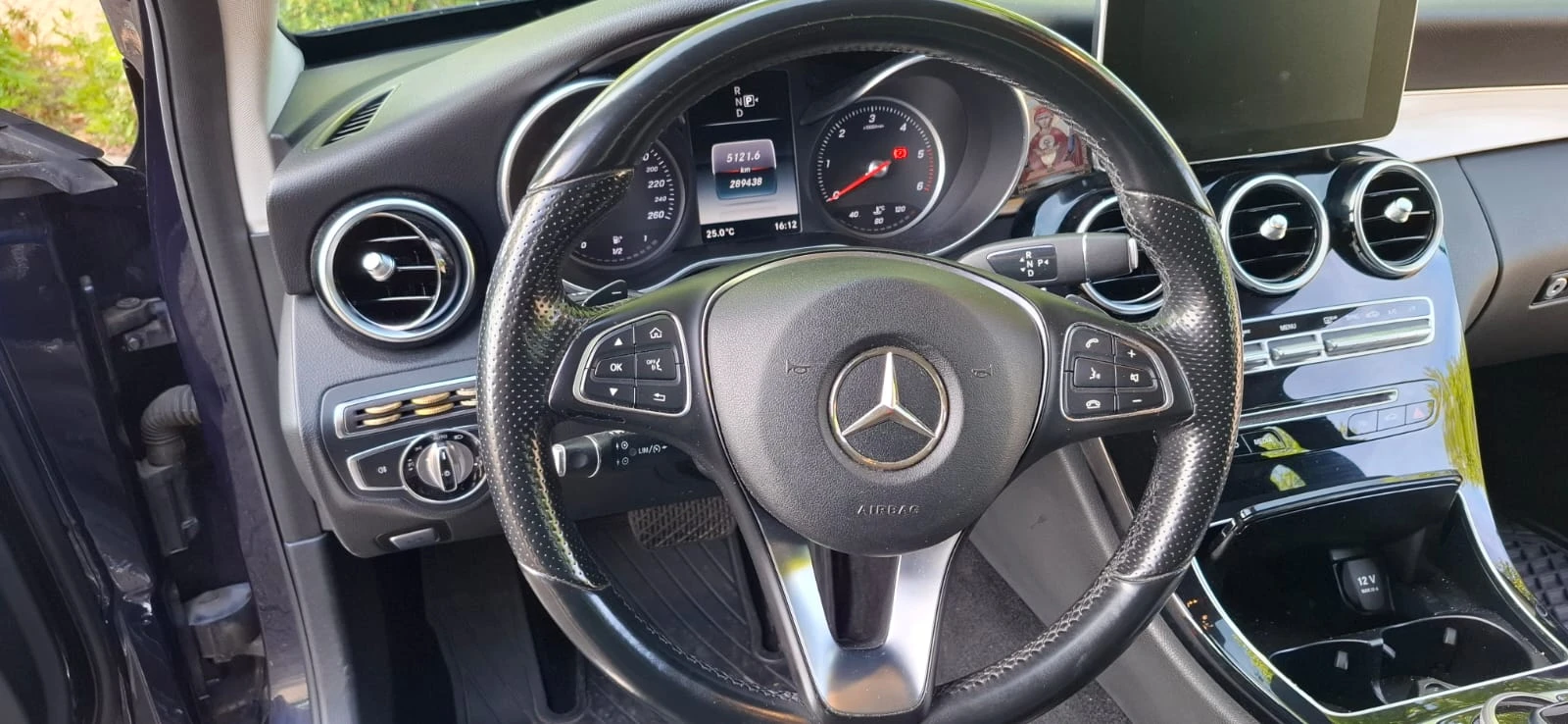 Mercedes-Benz C 220  - изображение 8
