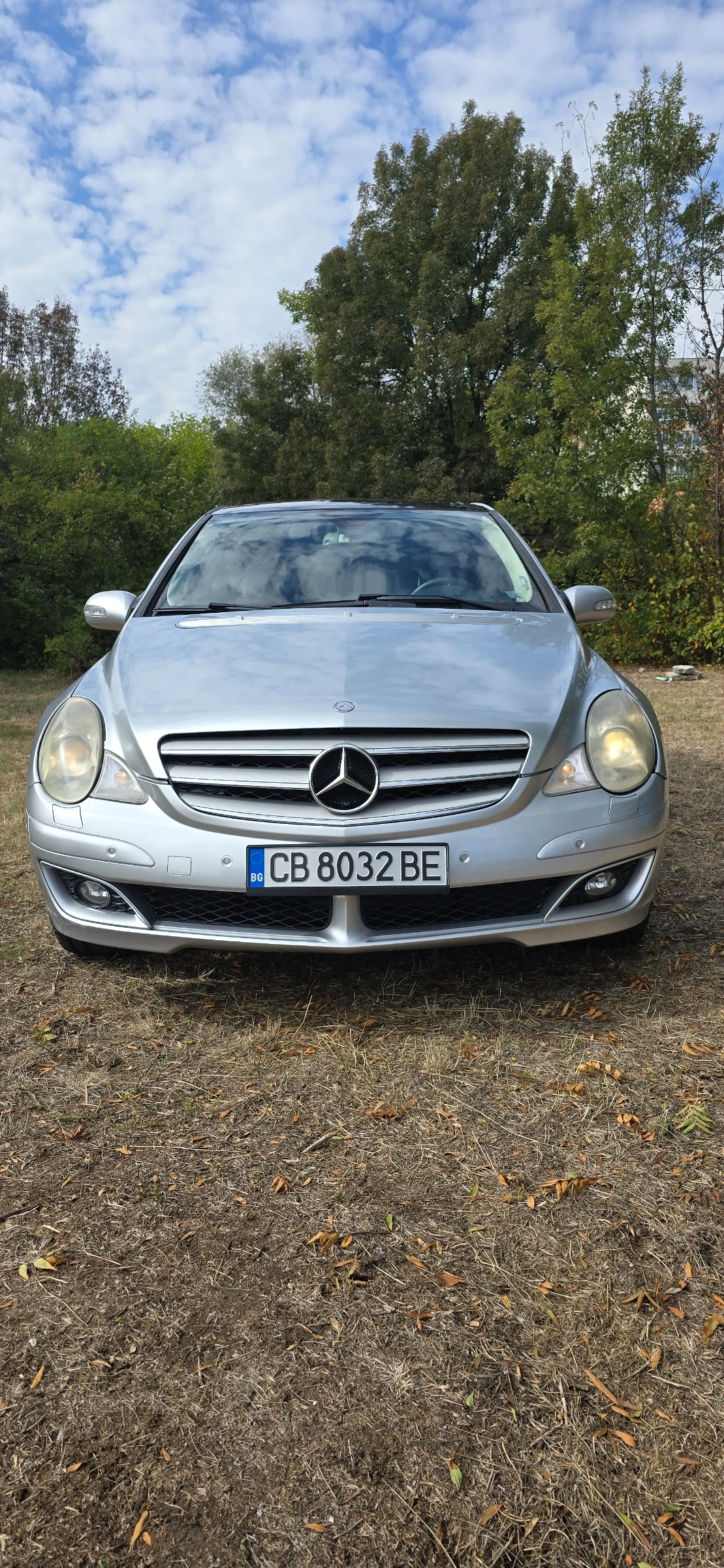 Mercedes-Benz R 500 R500 GAZ | Mobile.bg   1