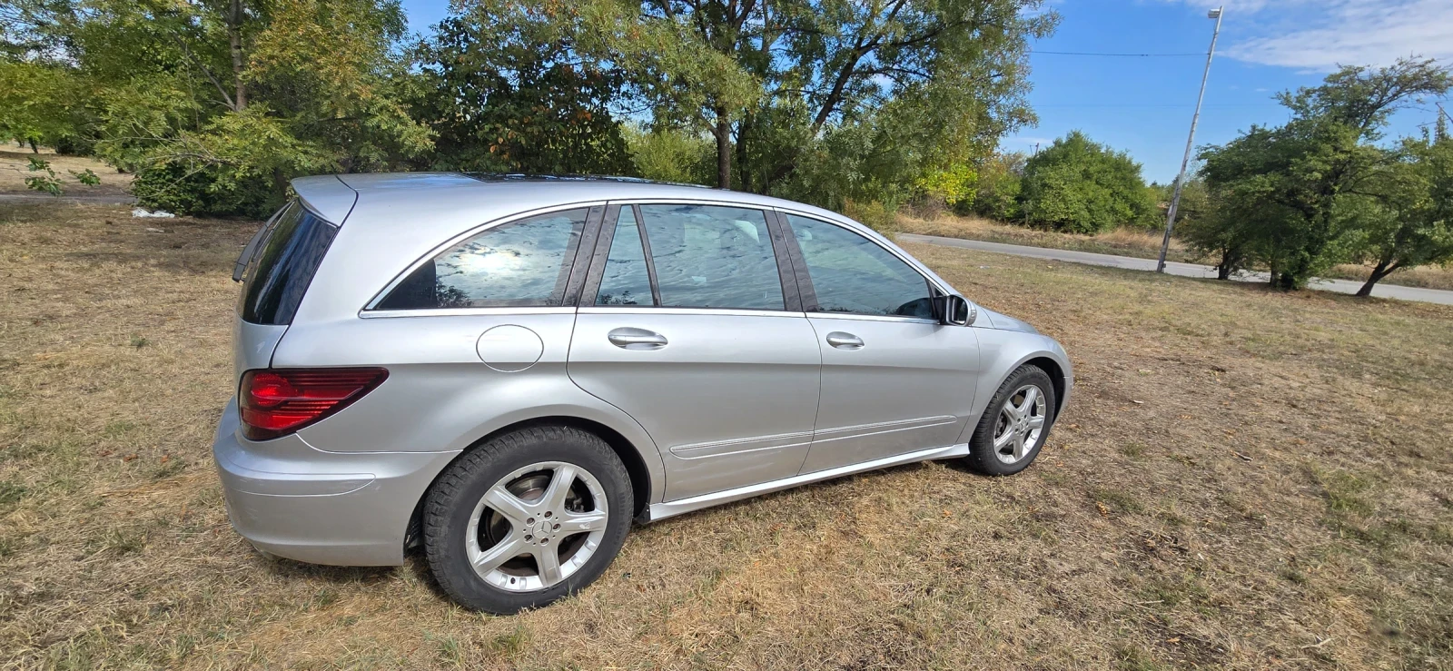 Mercedes-Benz R 500 R500 GAZ - изображение 4