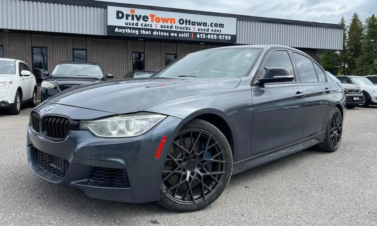 BMW 335 * Harman Kardon* HeadUp* M packet | Mobile.bg   1