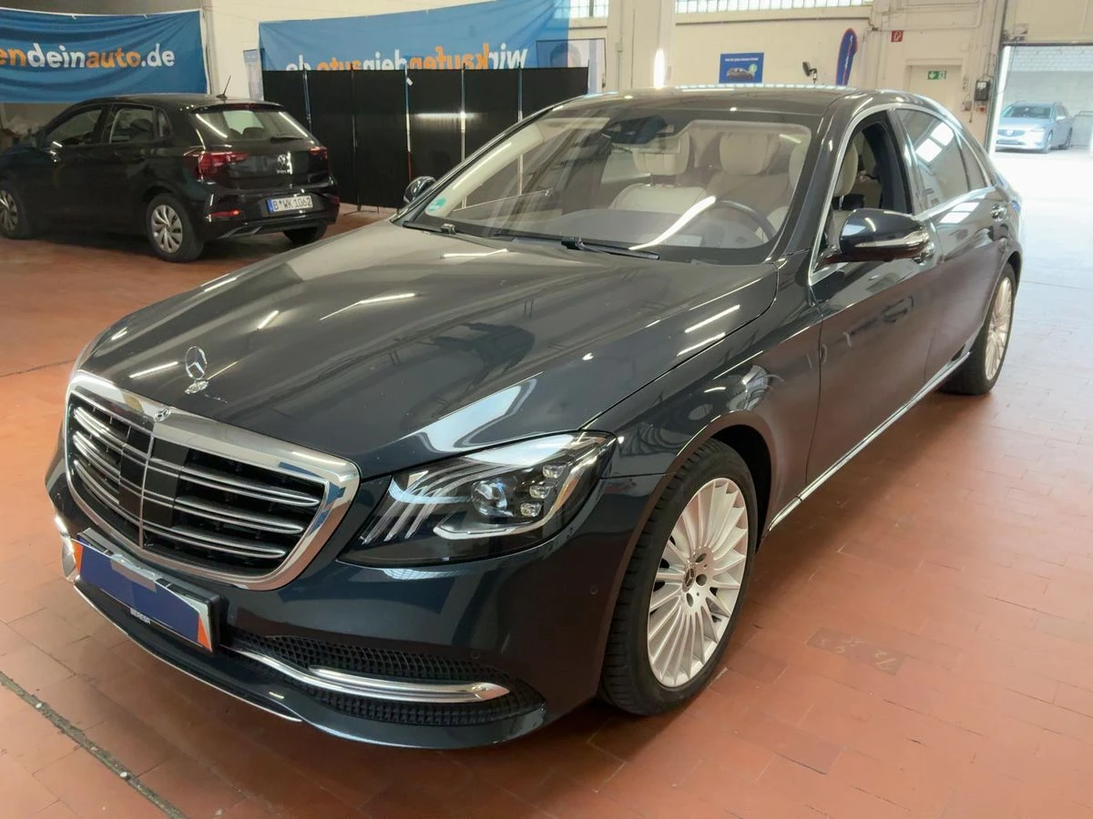 Mercedes-Benz S 560 * L 4Matic* *  | Mobile.bg   6