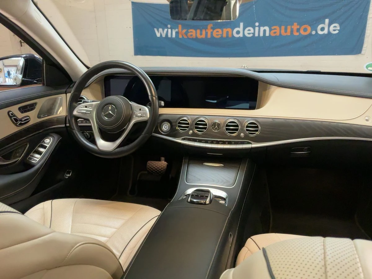 Mercedes-Benz S 560 * L 4Matic* *  | Mobile.bg   8