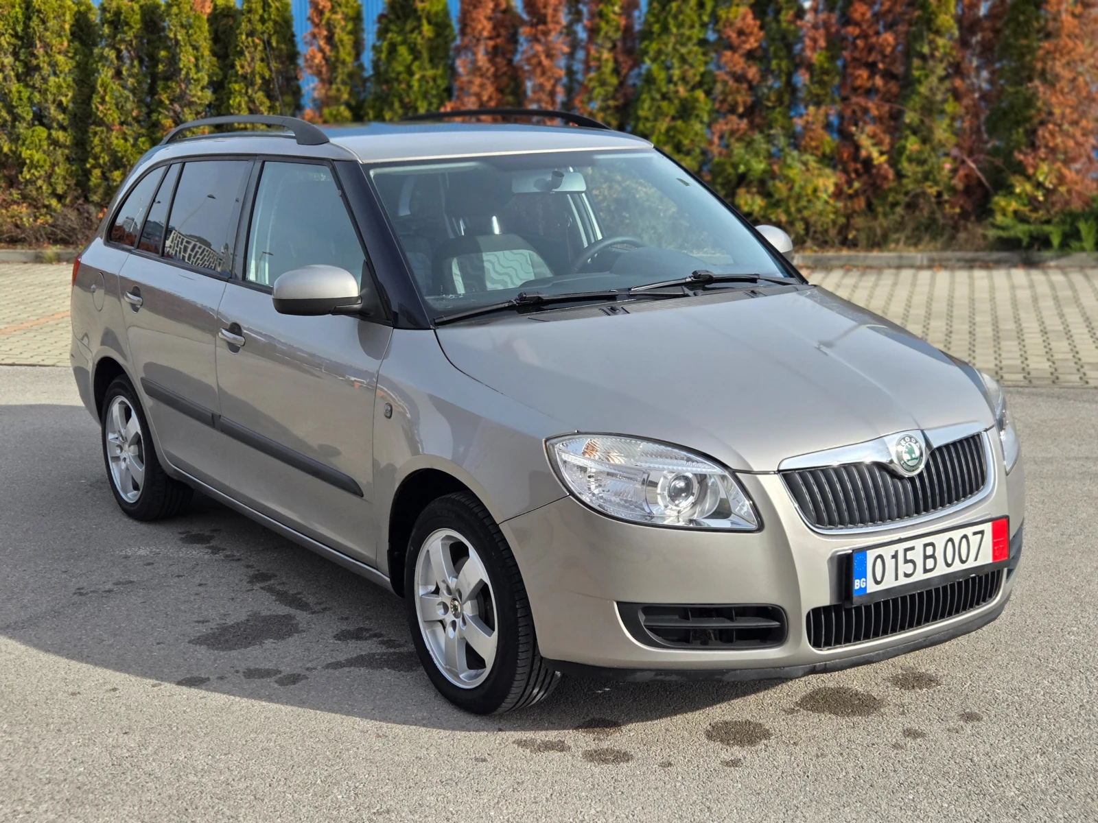 Skoda Fabia 1.2i  . | Mobile.bg   1