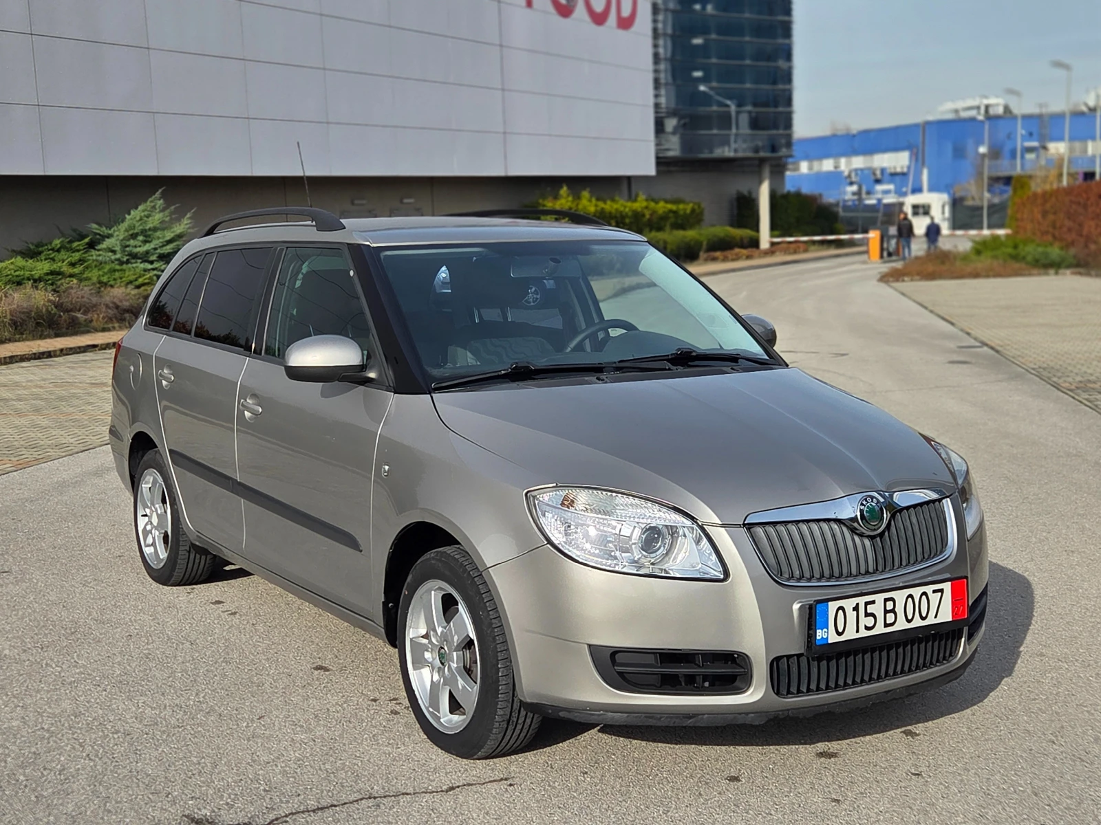 Skoda Fabia 1.2i Газов инж. - изображение 7