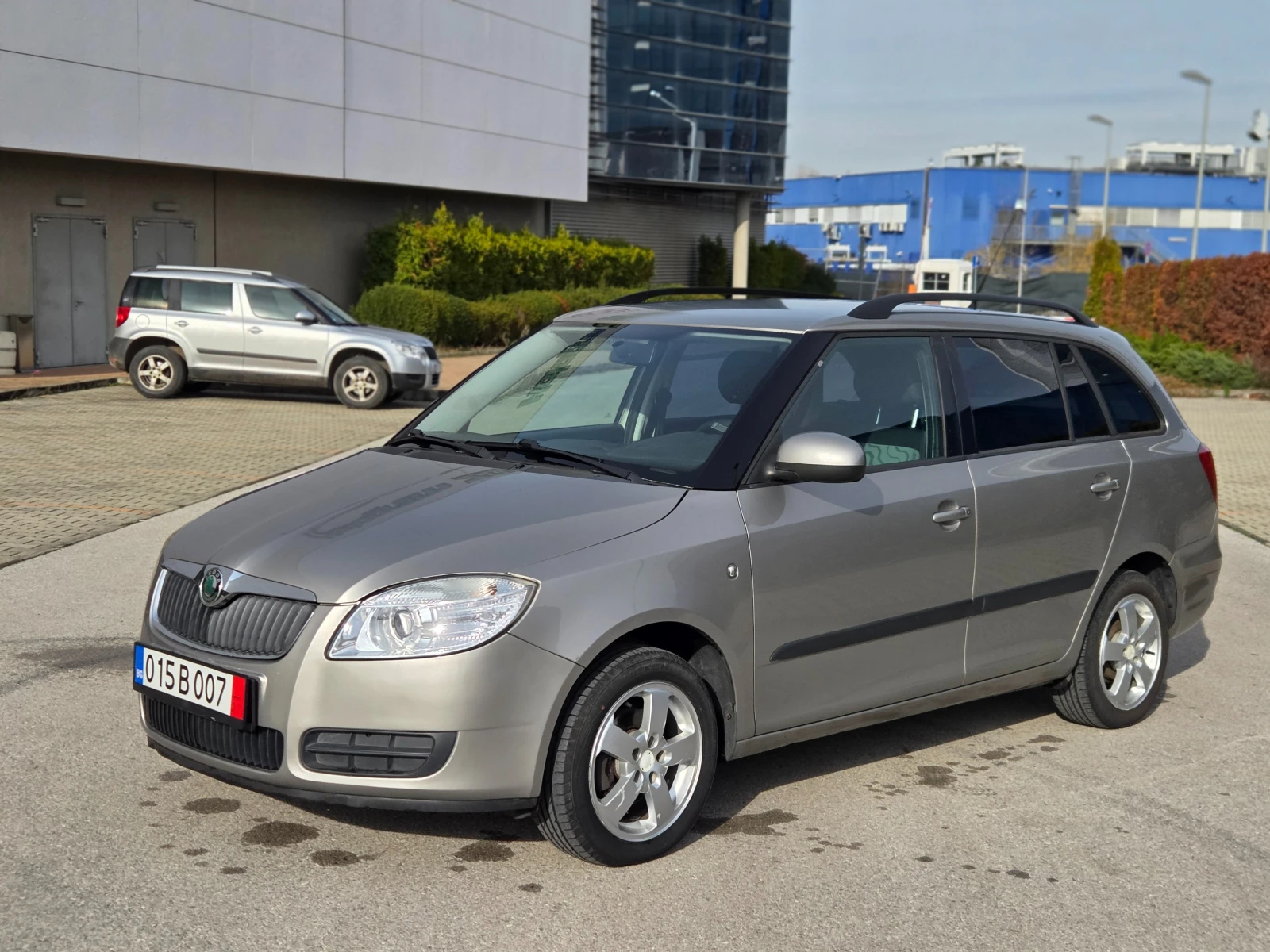 Skoda Fabia 1.2i Газов инж. - изображение 2