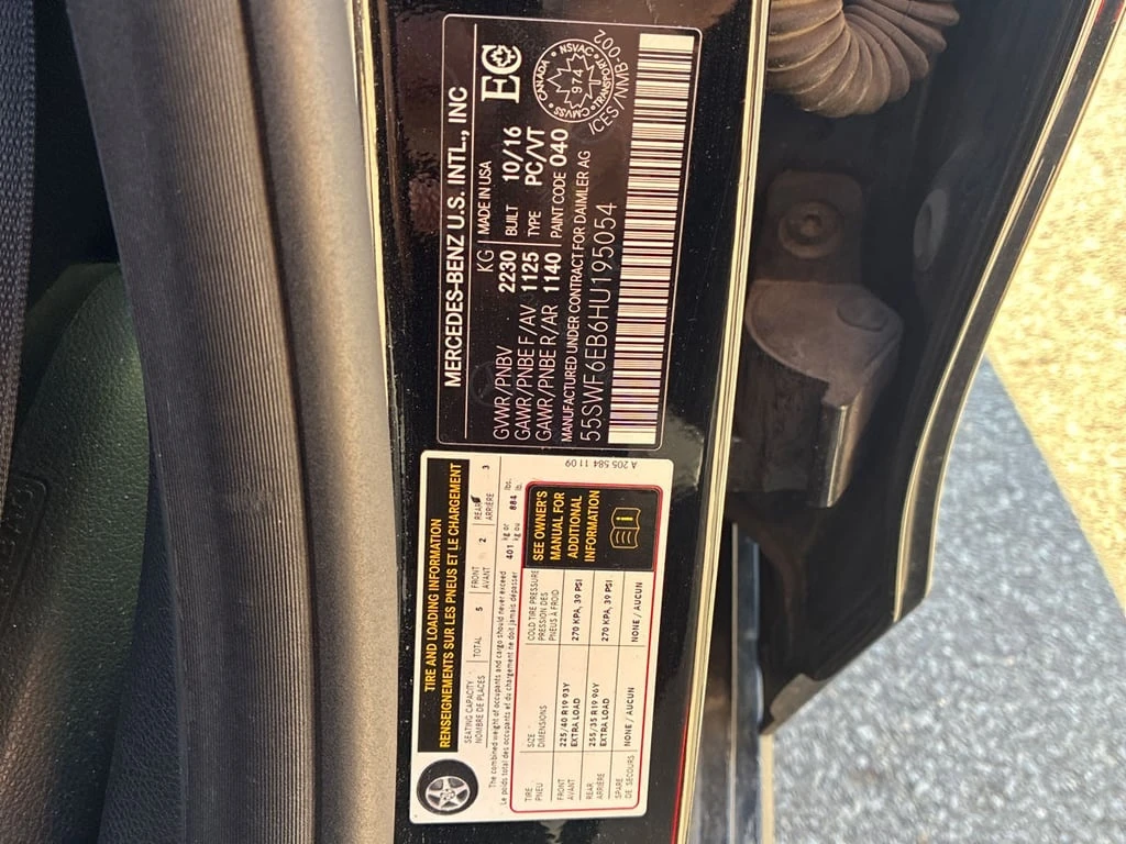 Mercedes-Benz C 43 AMG 4dr Sdn 4MATIC  CARFAX | Mobile.bg   11