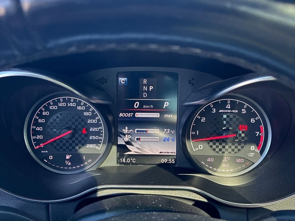 Mercedes-Benz C 43 AMG 4dr Sdn 4MATIC  CARFAX - изображение 8