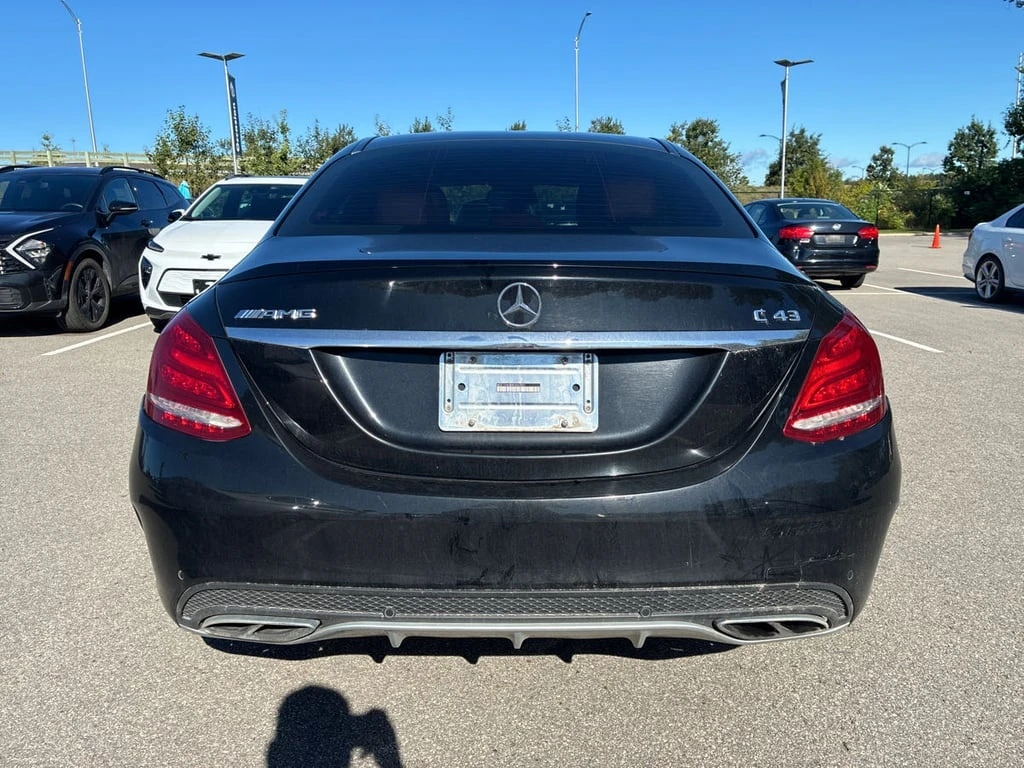 Mercedes-Benz C 43 AMG 4dr Sdn 4MATIC  CARFAX - изображение 4