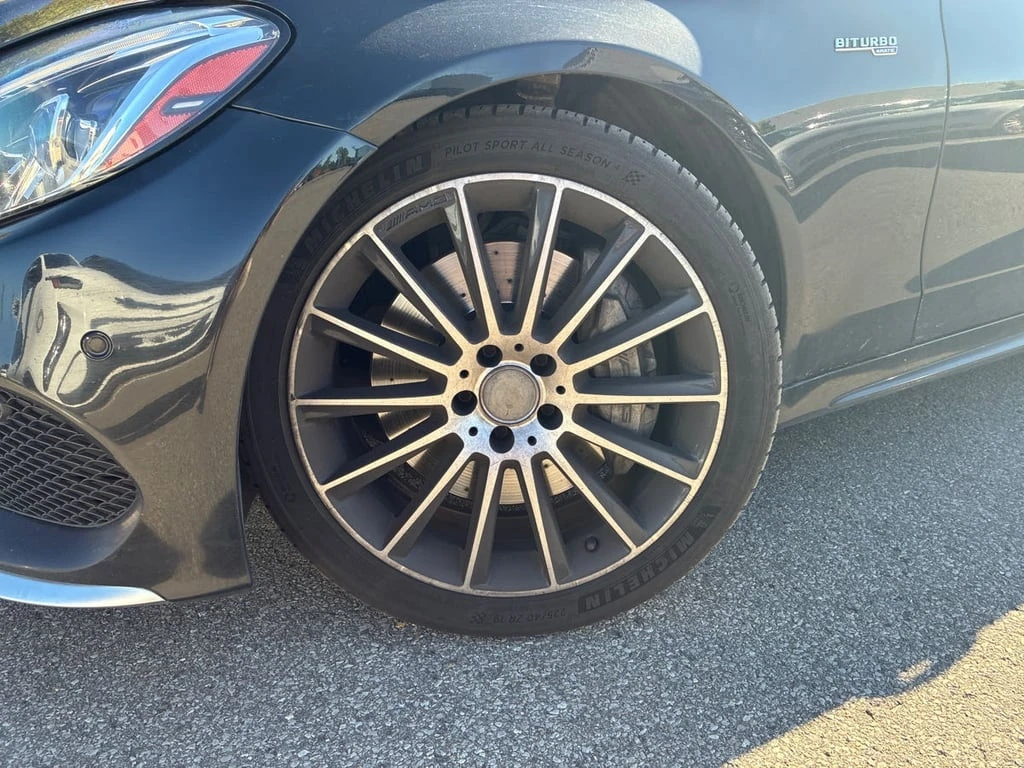 Mercedes-Benz C 43 AMG 4dr Sdn 4MATIC  CARFAX - изображение 7