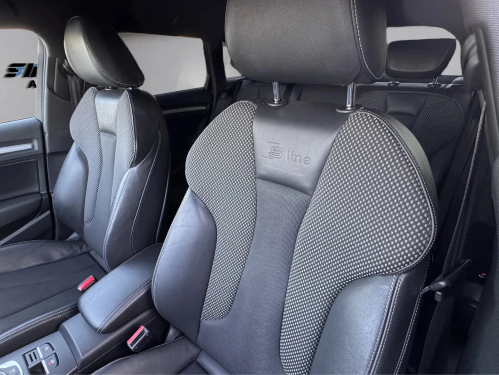 Audi A3 S-LINE+ 2.0TDi 150КС. АВТОМАТИК НАВИГАЦИЯ КОЖА - изображение 9