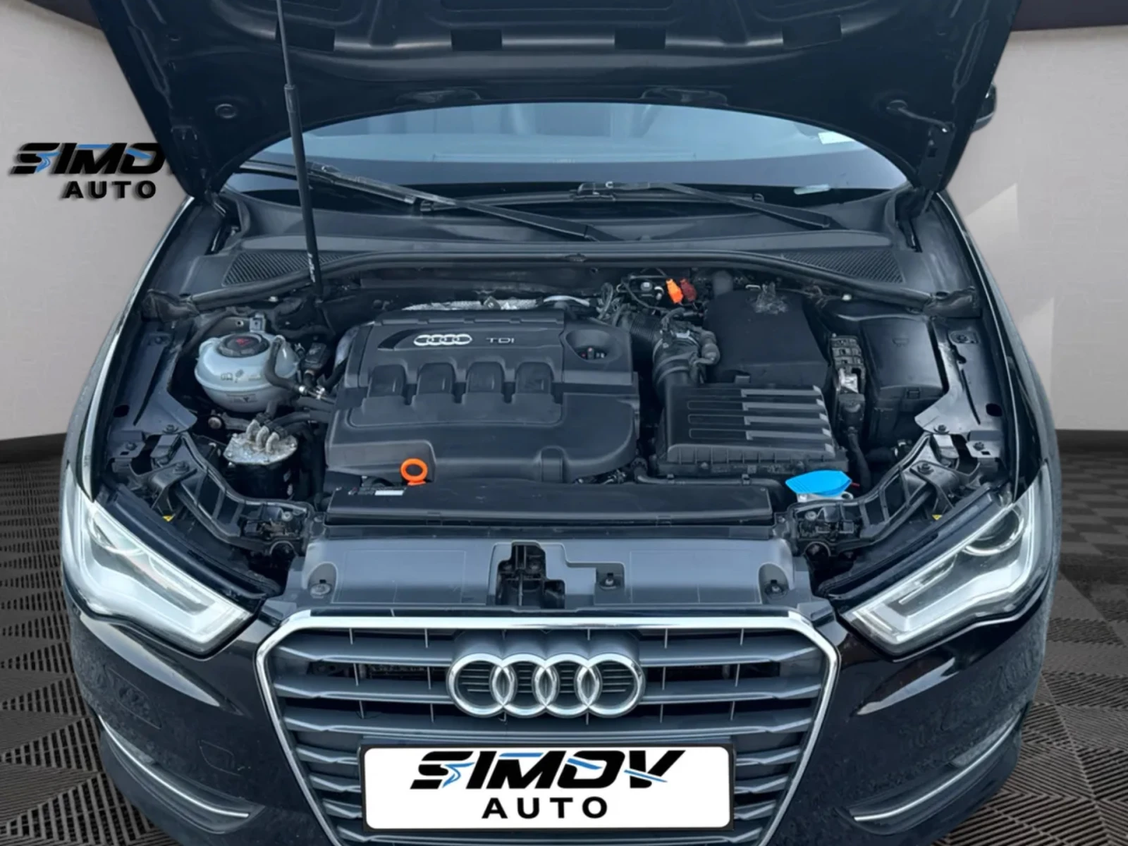Audi A3 S-LINE+ 2.0TDi 150��. ��������� ��������� ���� | Mobile.bg � ����������� 15