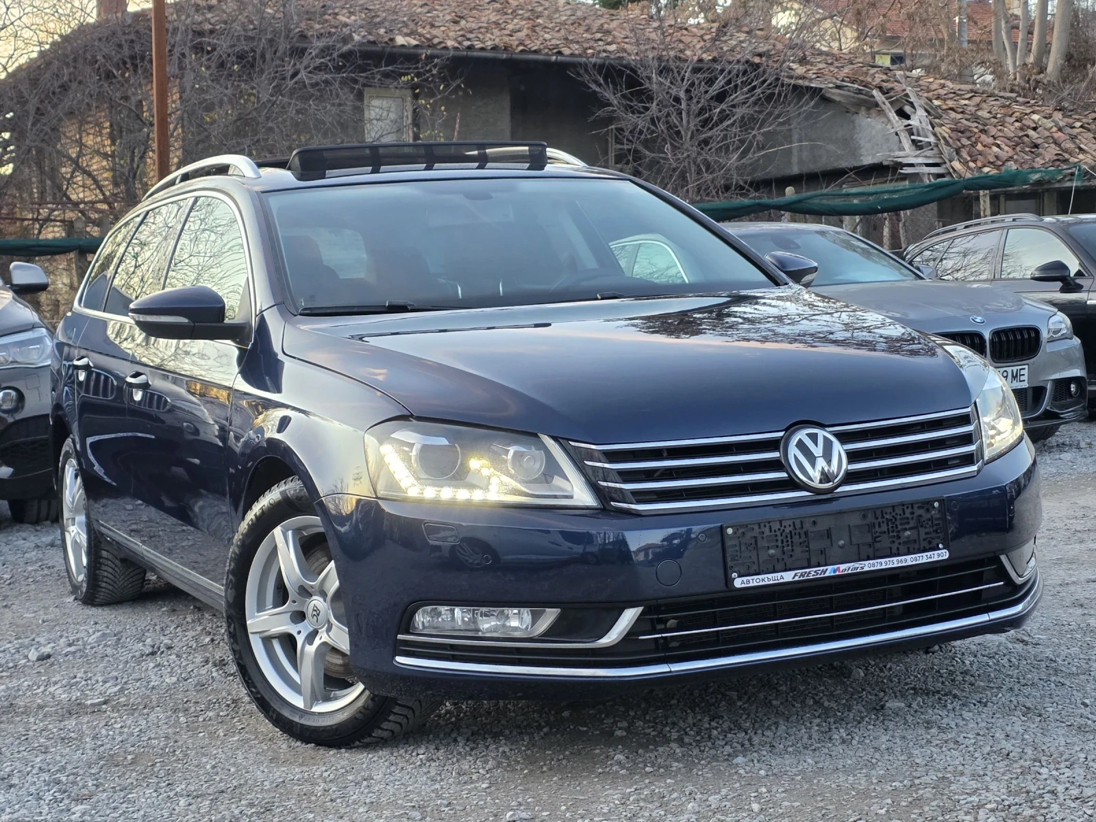 VW Passat 2.0 TDI 170 К.С. (DSG) 4-MOTION / ЛЕД / ПАНОРАМА / - изображение 2
