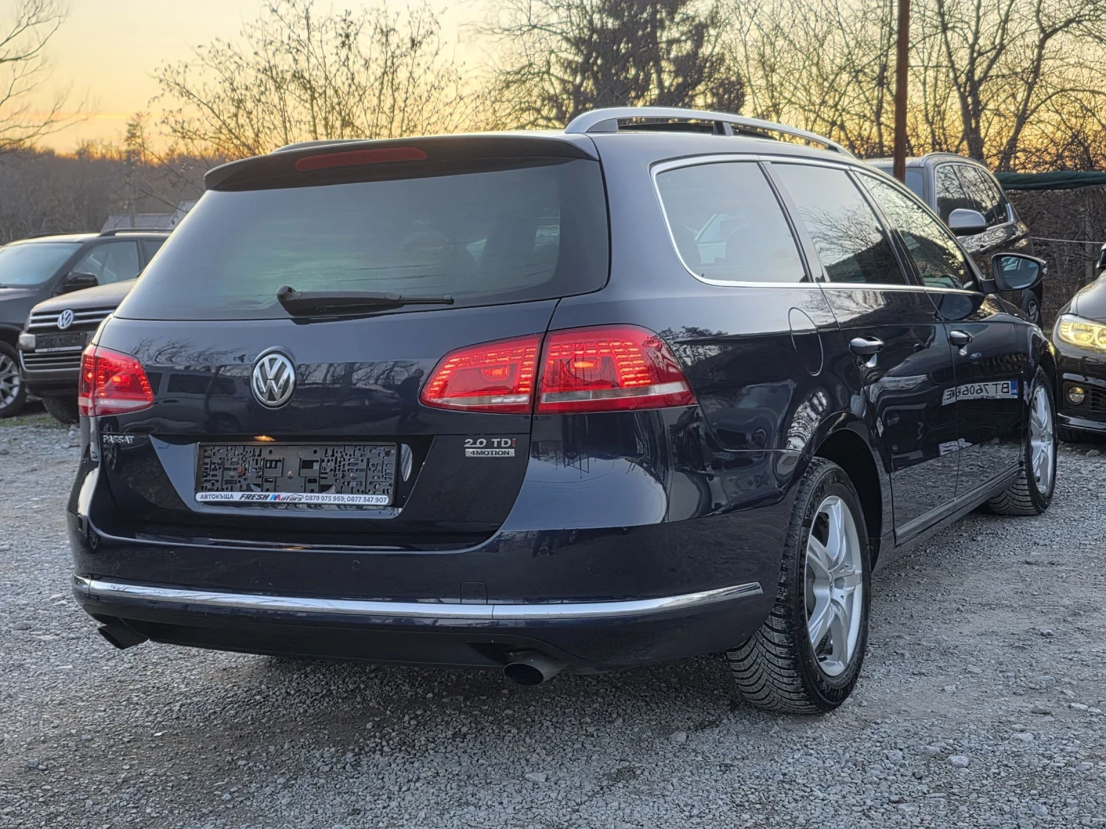 VW Passat 2.0 TDI 170 К.С. (DSG) 4-MOTION / ЛЕД / ПАНОРАМА / - изображение 4
