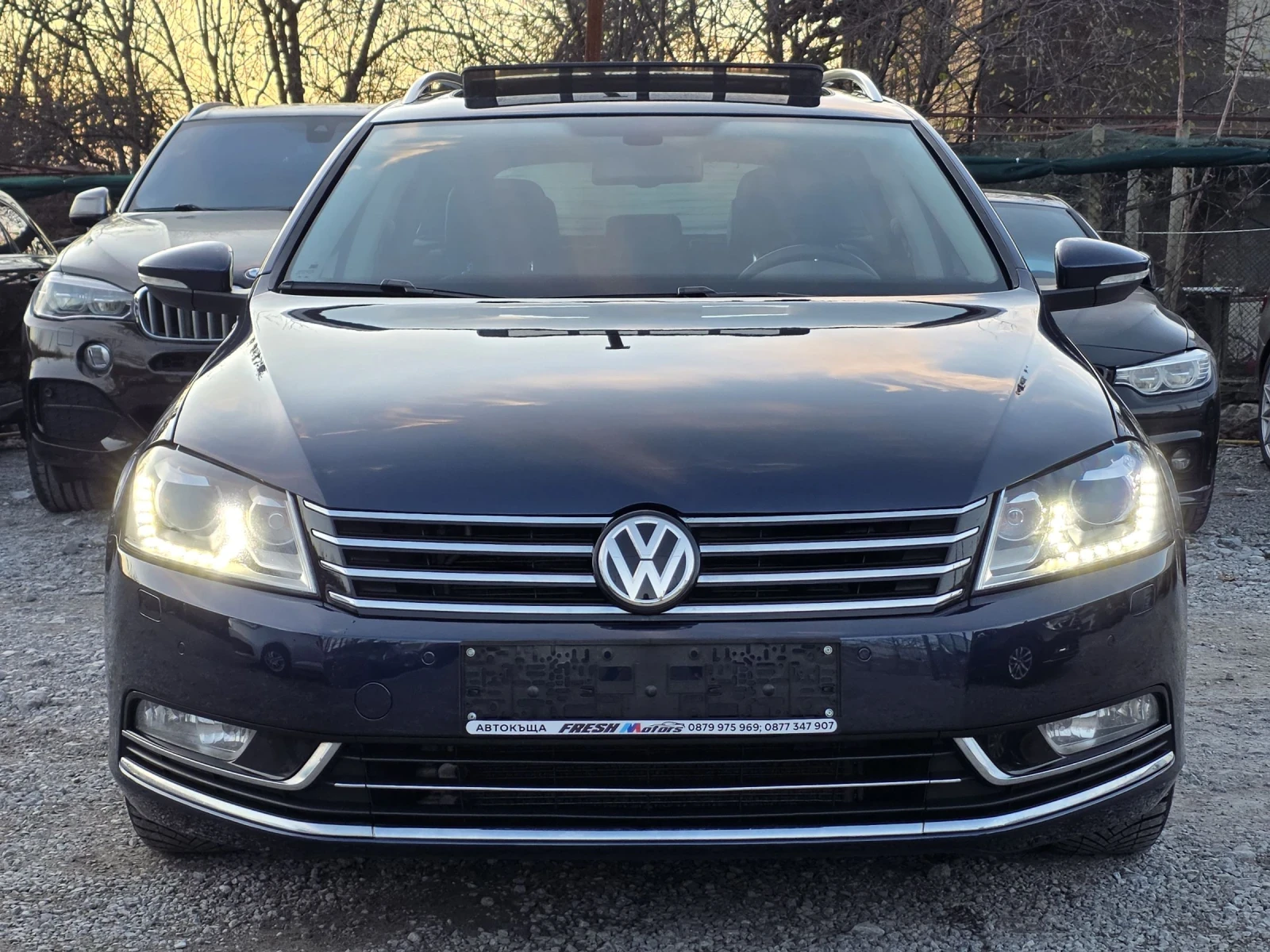 VW Passat 2.0 TDI 170 К.С. (DSG) 4-MOTION / ЛЕД / ПАНОРАМА / - изображение 7