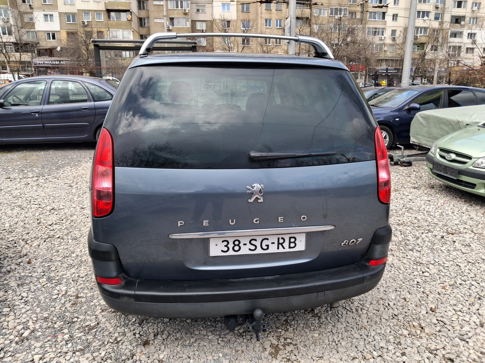Peugeot 807 2.0i* * 7������* �������� | Mobile.bg � ����������� 4