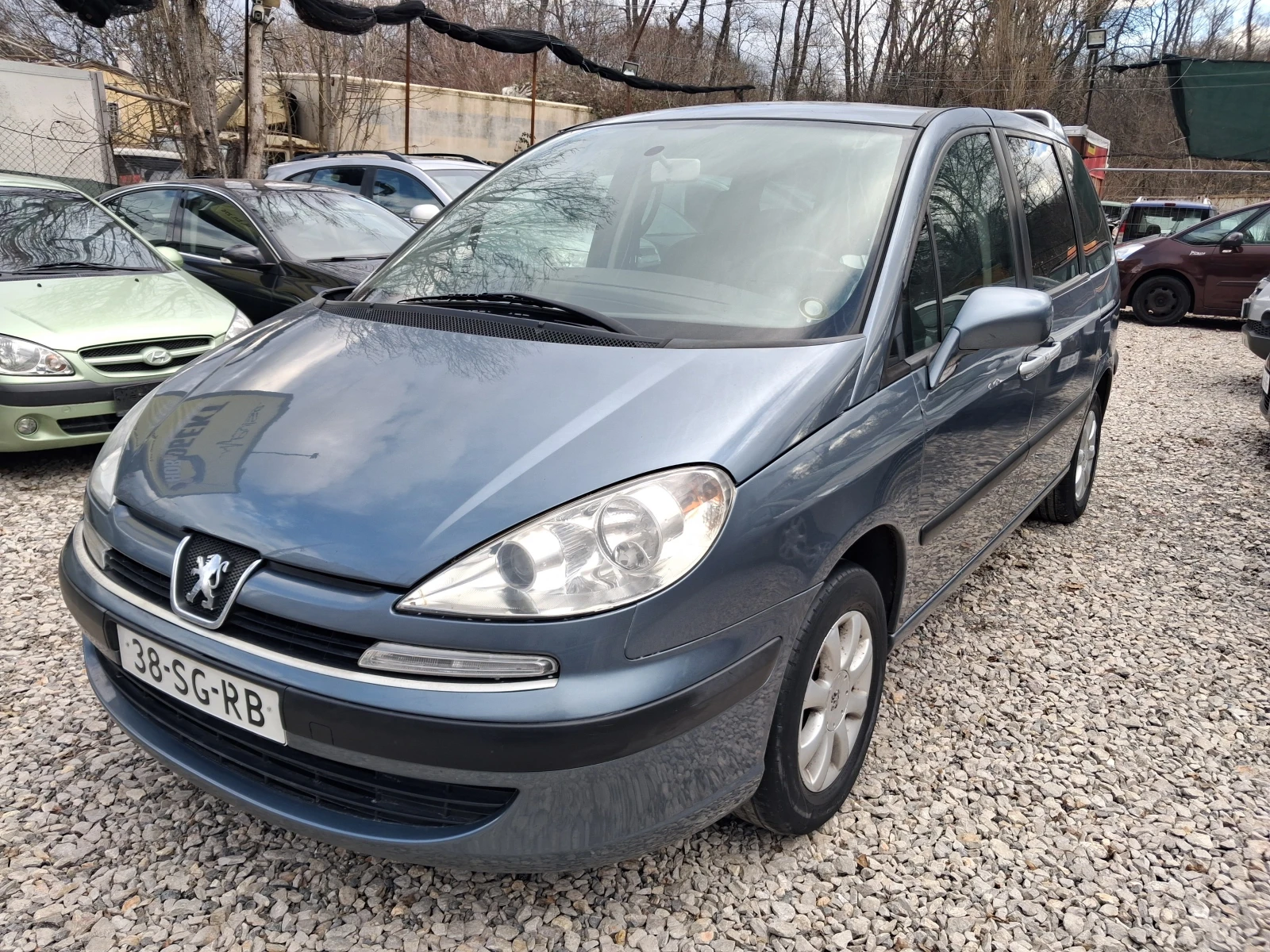 Peugeot 807 2.0i* * 7������* �������� | Mobile.bg � ����������� 2