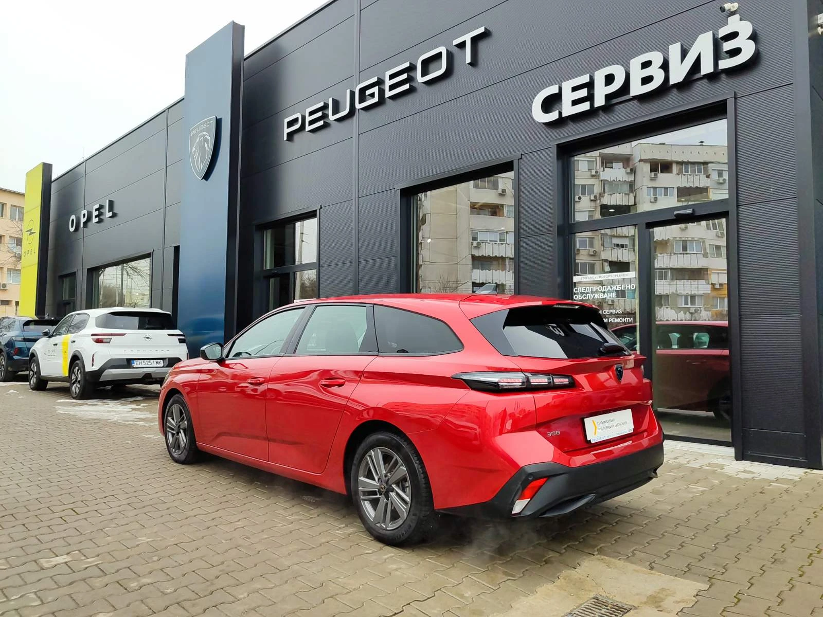 Peugeot 308 Active Pack 1.5 BlueHDI 130 BVM-6 - изображение 6