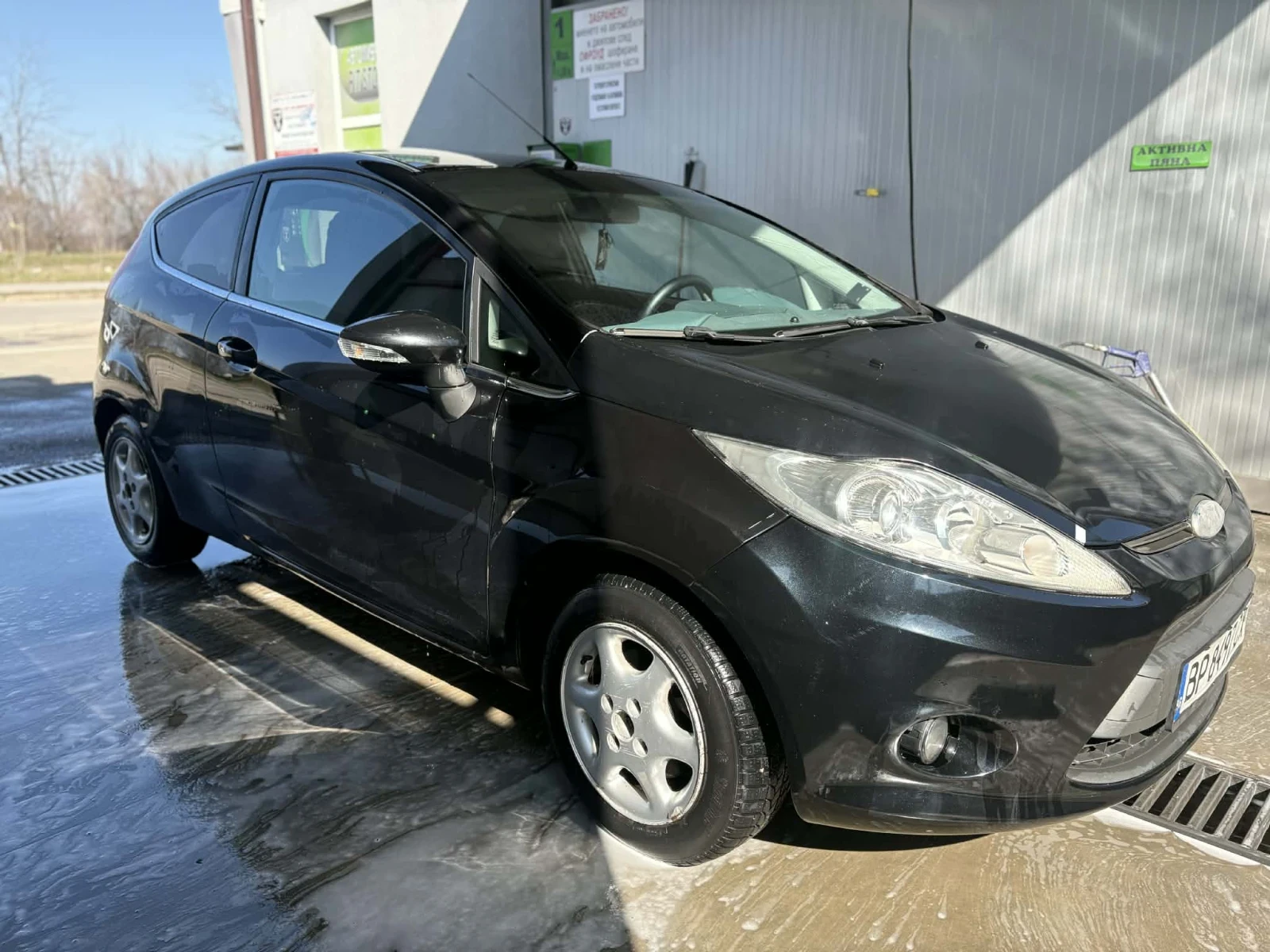 Ford Fiesta 1.25, снимка 3 - Автомобили и джипове - 53804014