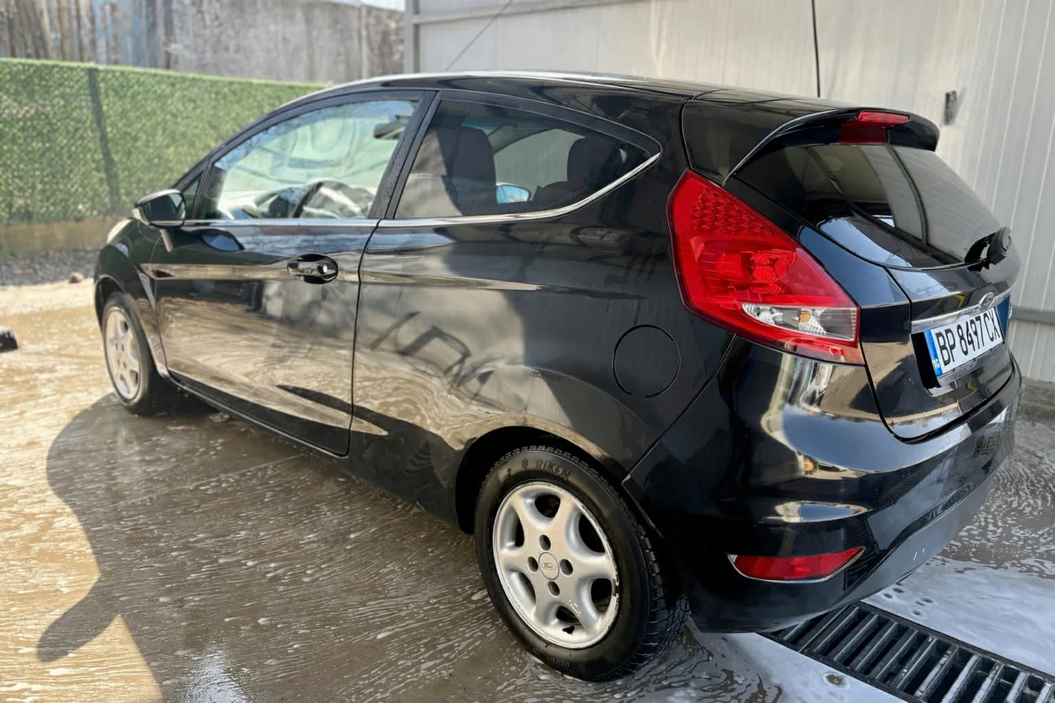 Ford Fiesta 1.25, снимка 2 - Автомобили и джипове - 53804014
