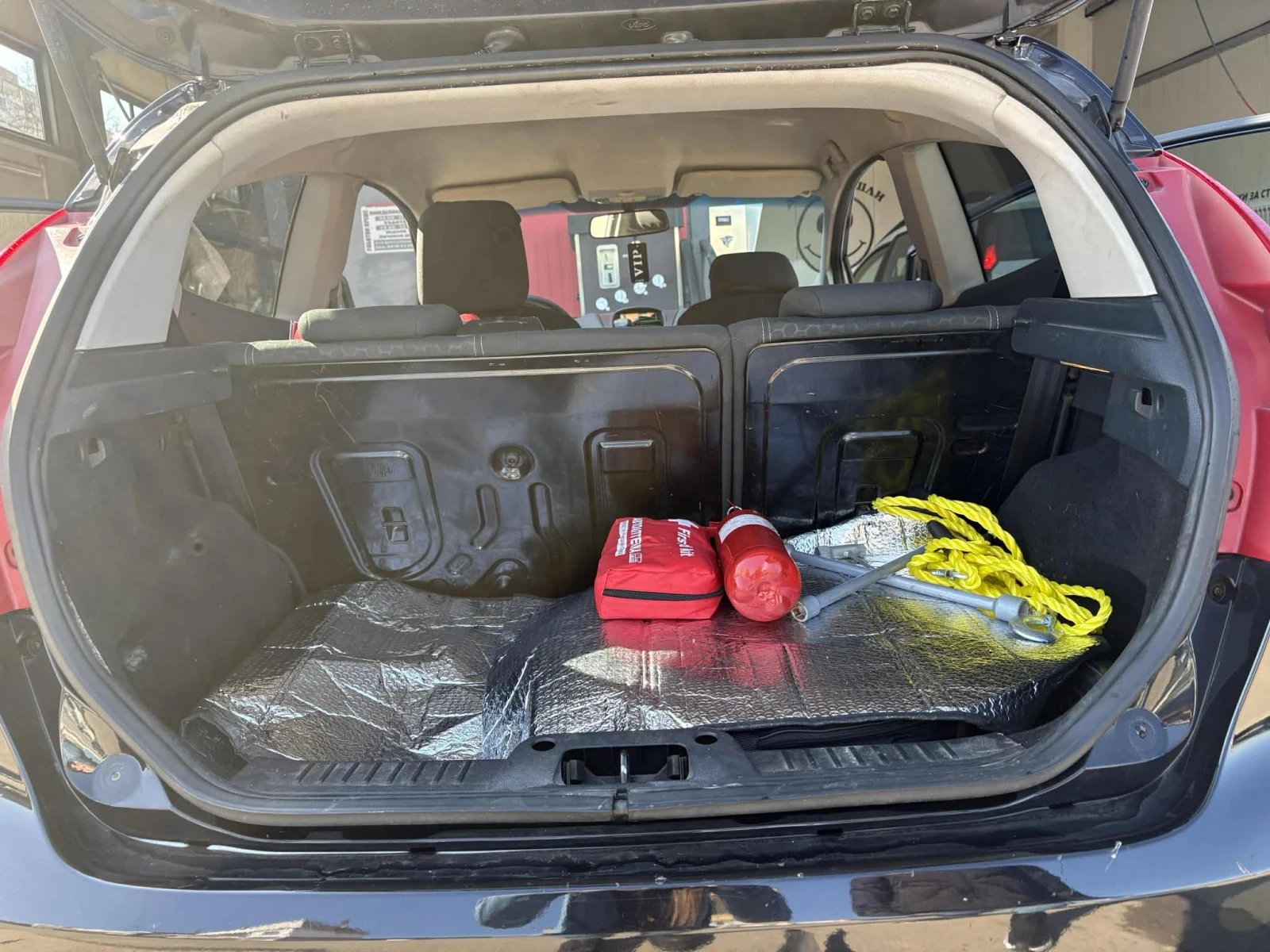 Ford Fiesta 1.25, снимка 8 - Автомобили и джипове - 53804014