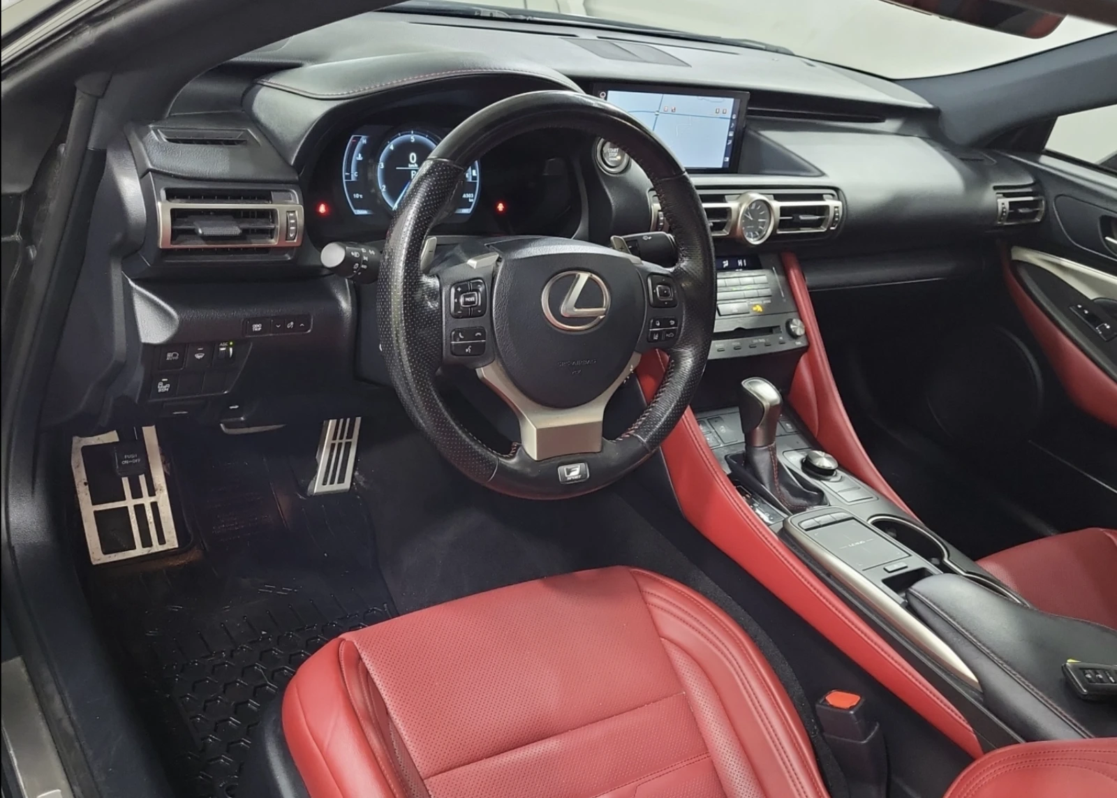 Lexus RC АВТОКРЕДИТ* ЦЕНА БЕЗ АНАЛОГ* , снимка 8 - Автомобили и джипове - 53816157