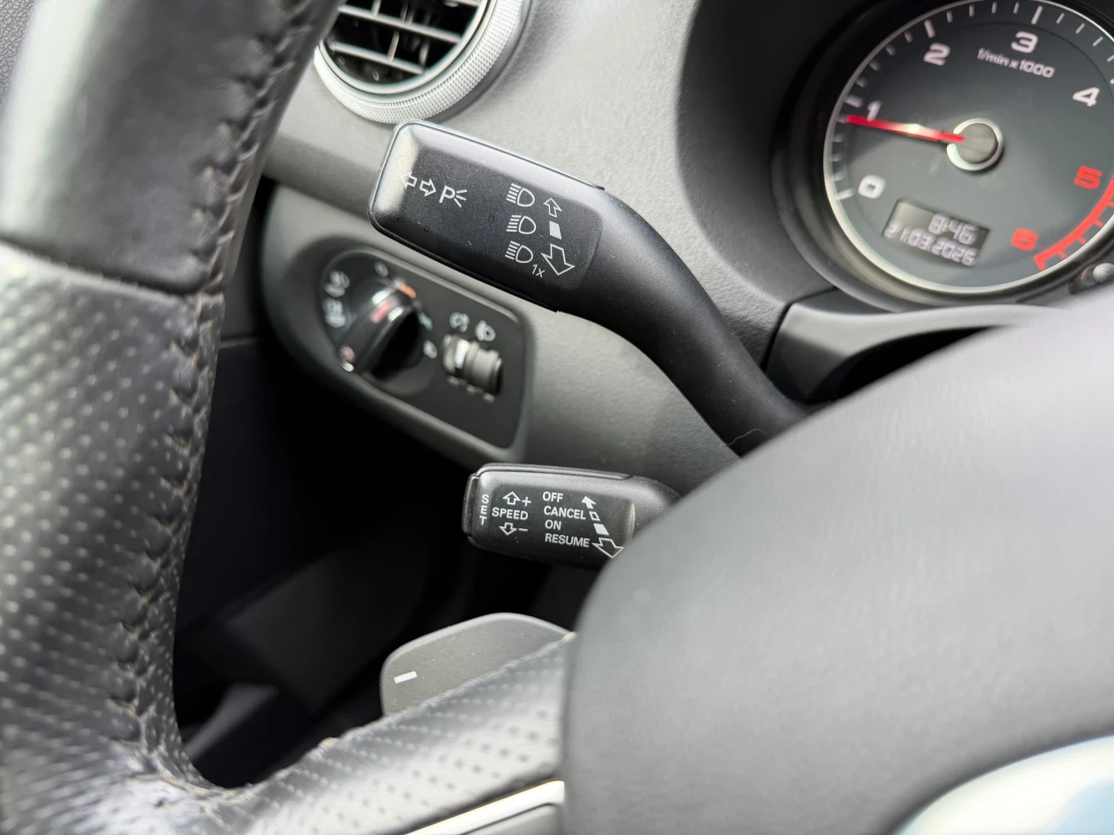 Audi A3 2.0TDI Facelift S-tronic Led, снимка 13 - Автомобили и джипове - 53923414