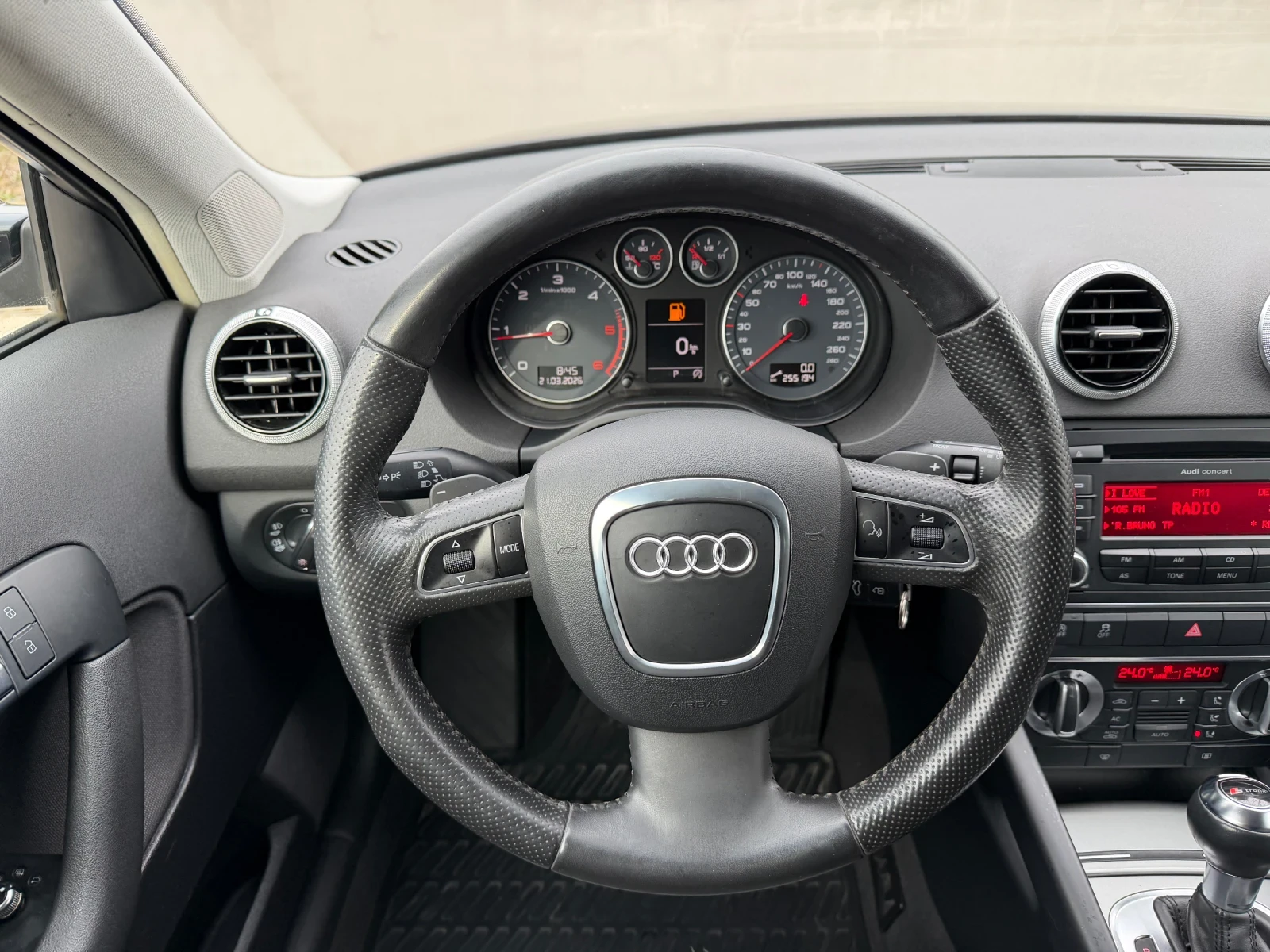 Audi A3 2.0TDI Facelift S-tronic Led, снимка 9 - Автомобили и джипове - 53923414