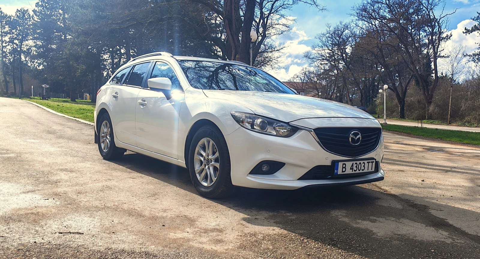 Mazda 6 2.2 SkyactivD, снимка 3 - Автомобили и джипове - 54010798