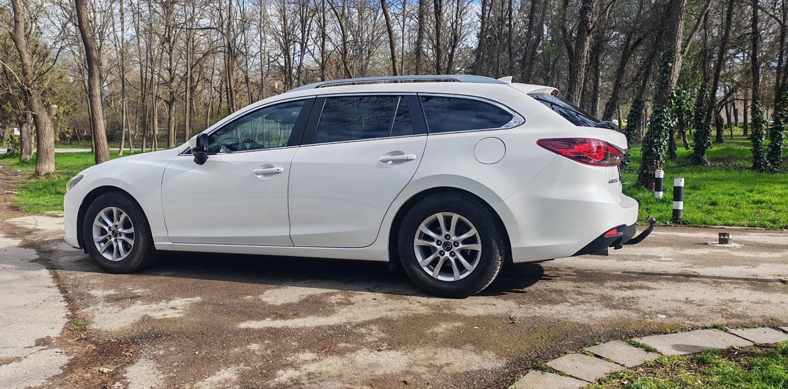 Mazda 6 2.2 SkyactivD, снимка 7 - Автомобили и джипове - 54010798