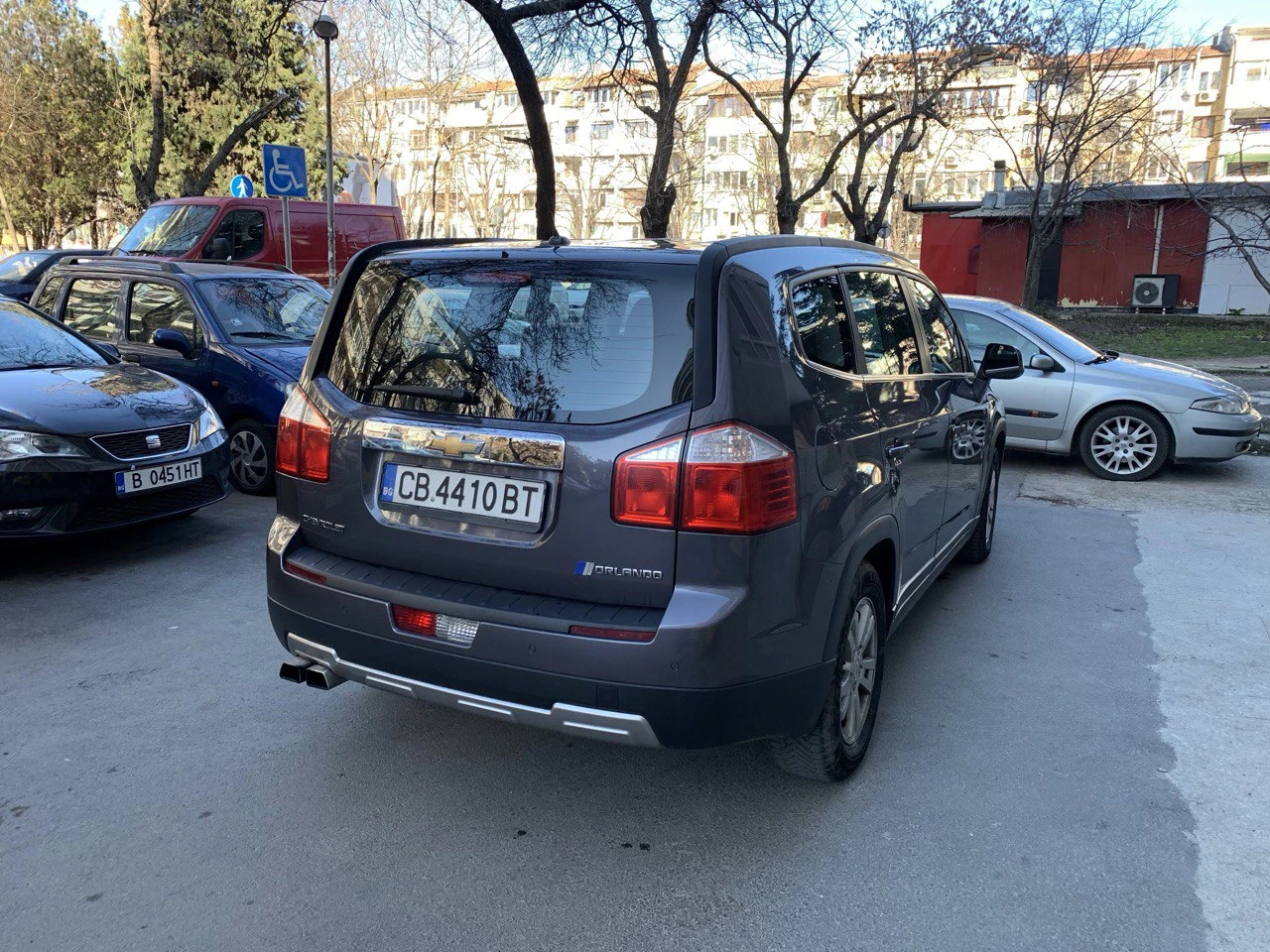 Chevrolet Orlando 2.0 163�� 6+ 1 | Mobile.bg � ����������� 3