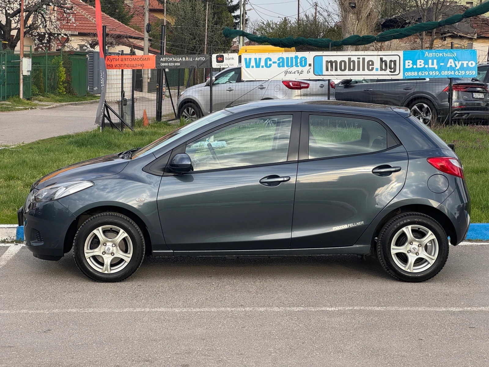 Mazda 2 1.4HDi, снимка 7 - Автомобили и джипове - 54197664