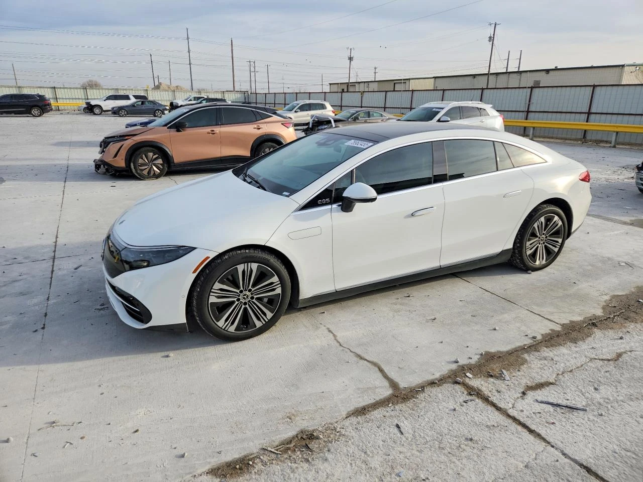 Mercedes-Benz EQS SEDAN 450+ RWD