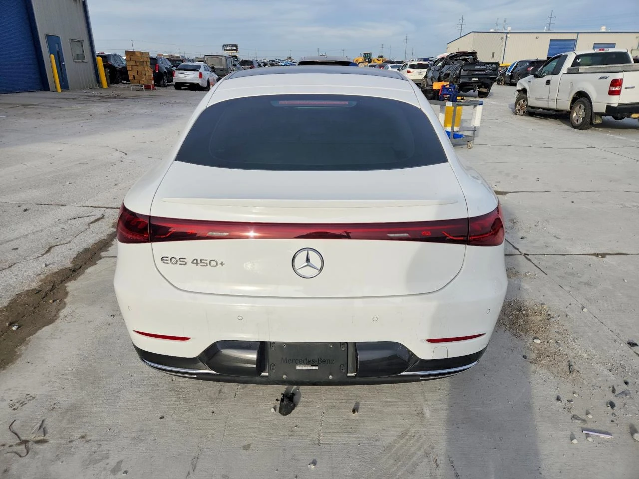 Mercedes-Benz EQS SEDAN 450+ RWD | Mobile.bg � ����������� 6