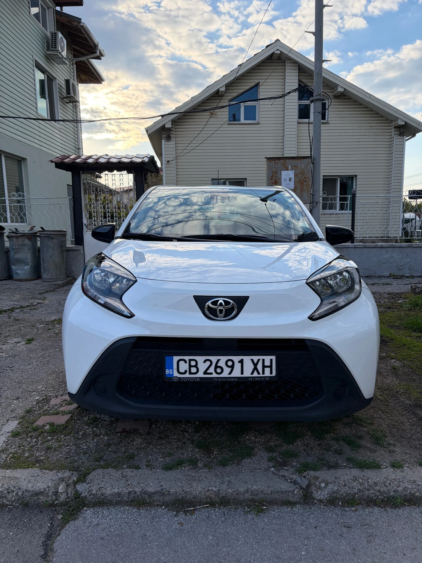 Toyota Aygo Play