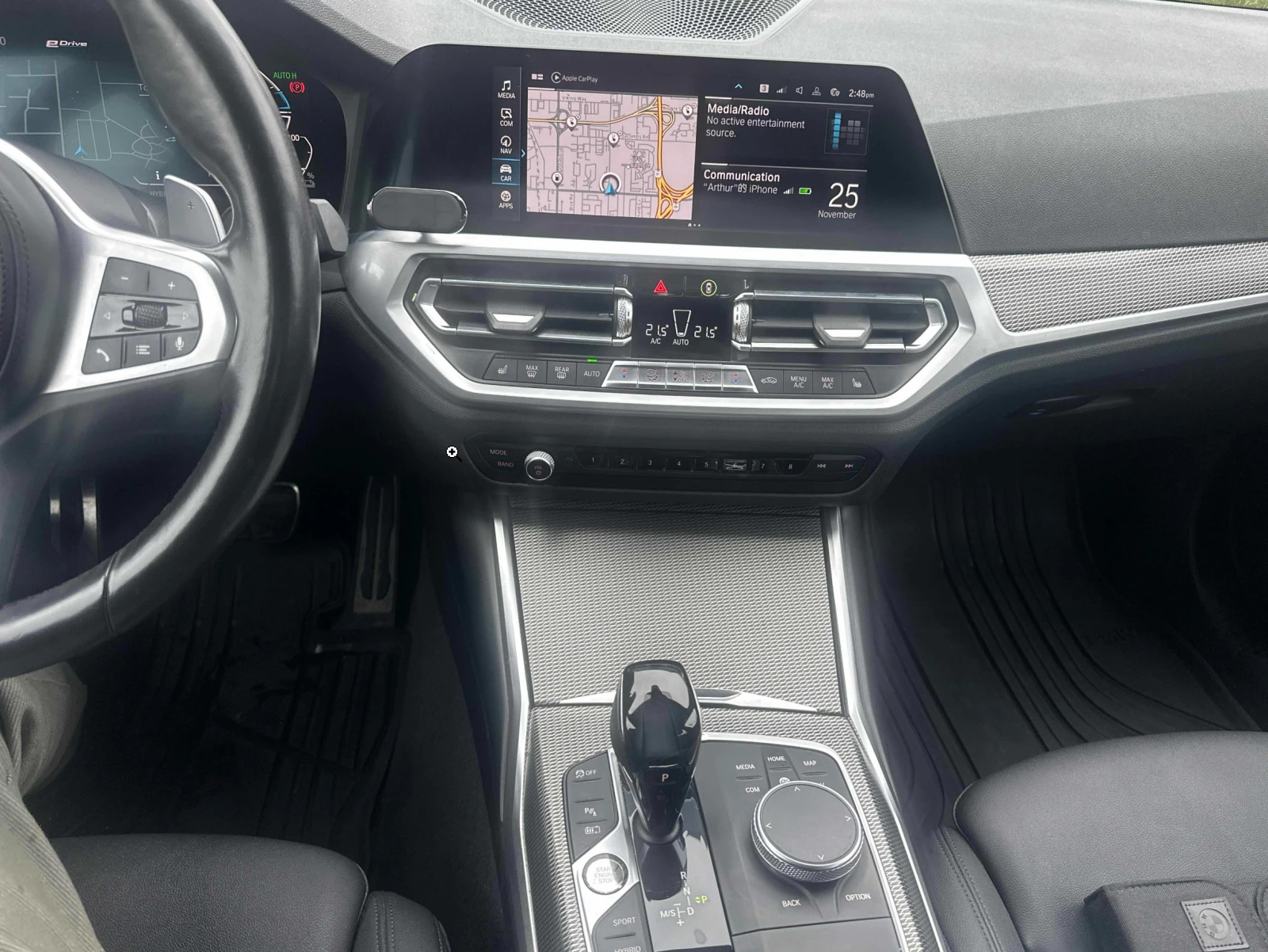 BMW 330 M* xDrive* 44k* м.Точки* Камера* Virtual* Ambient, снимка 9 - Автомобили и джипове - 54394848