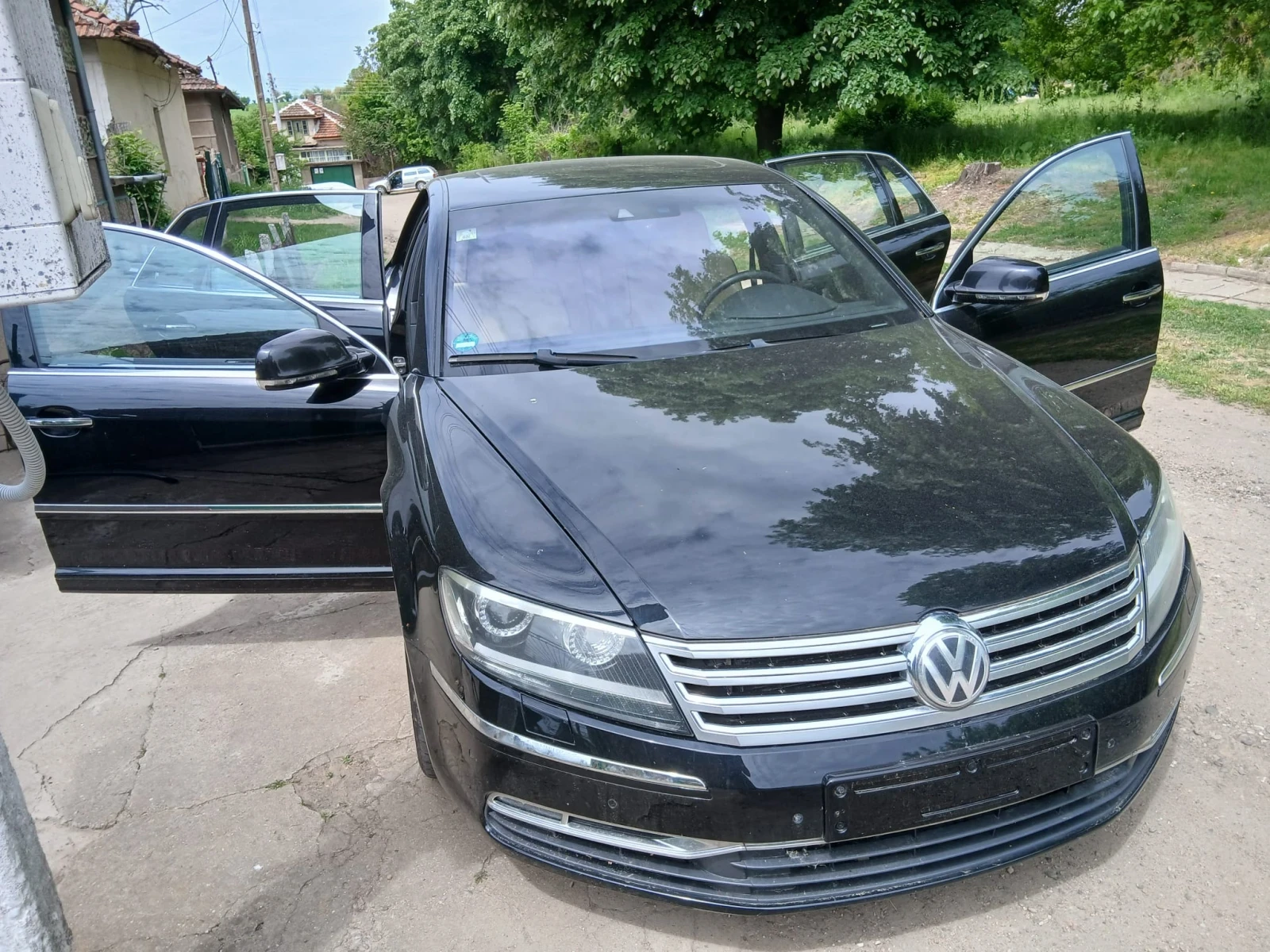 VW Phaeton, снимка 5 - Автомобили и джипове - 54489219