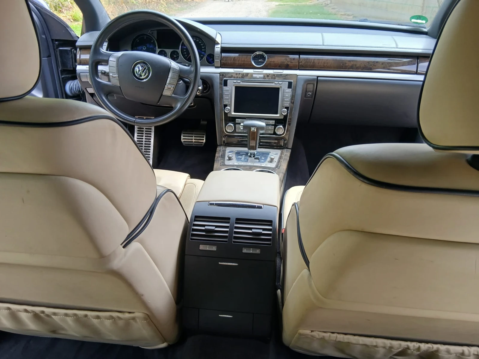 VW Phaeton, снимка 11 - Автомобили и джипове - 54489219