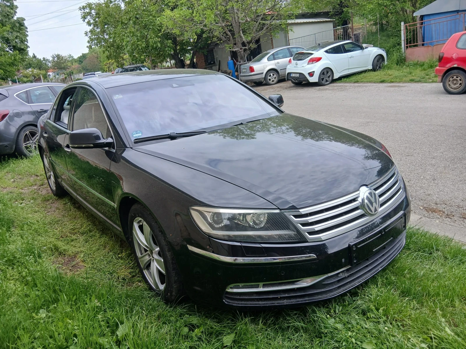 VW Phaeton, снимка 4 - Автомобили и джипове - 54489219