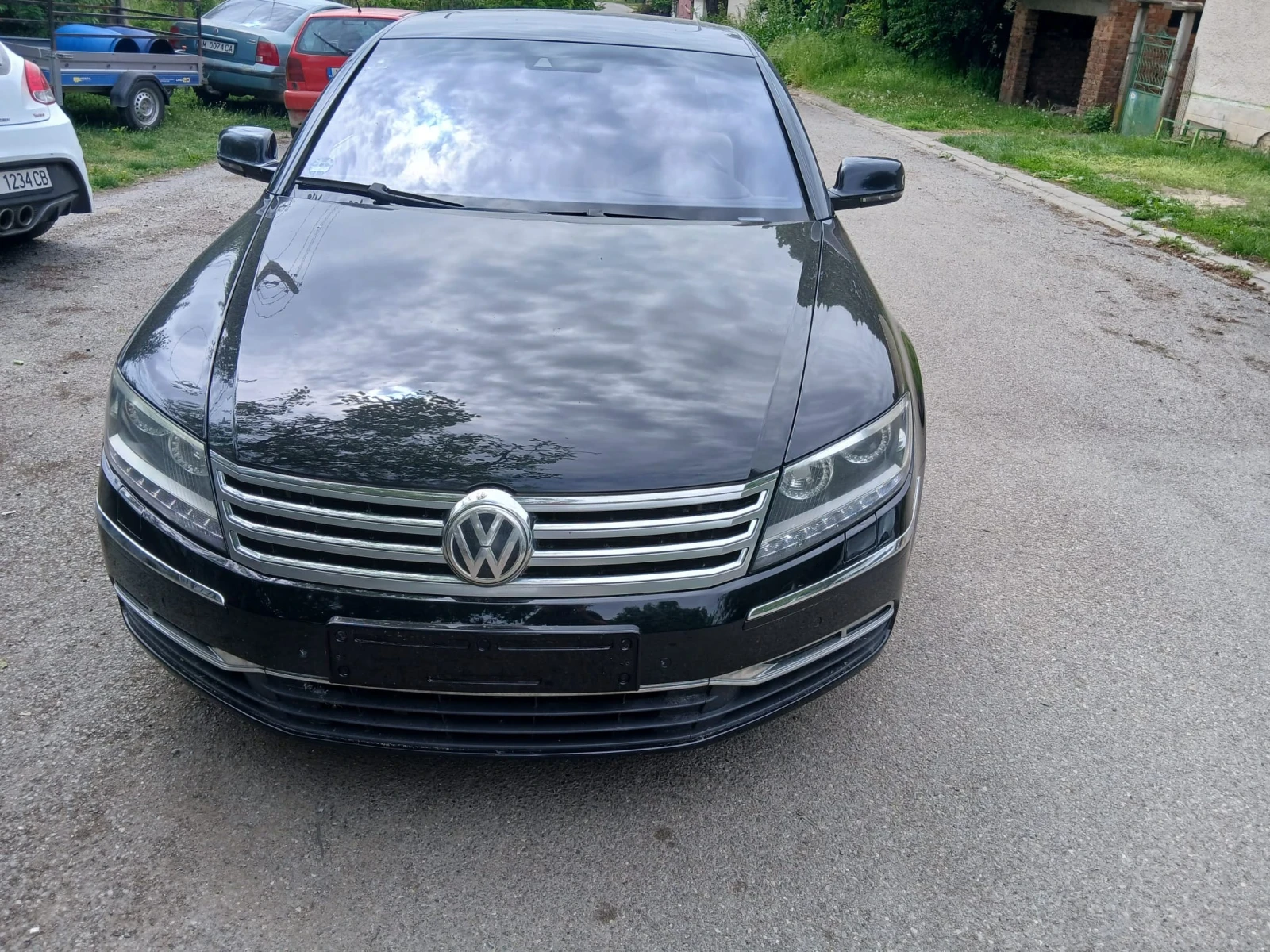 VW Phaeton, снимка 15 - Автомобили и джипове - 54489219