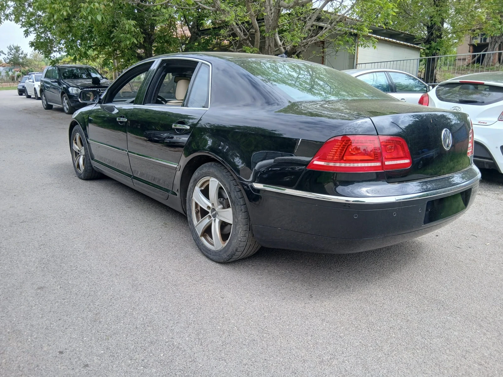 VW Phaeton, снимка 8 - Автомобили и джипове - 54489219