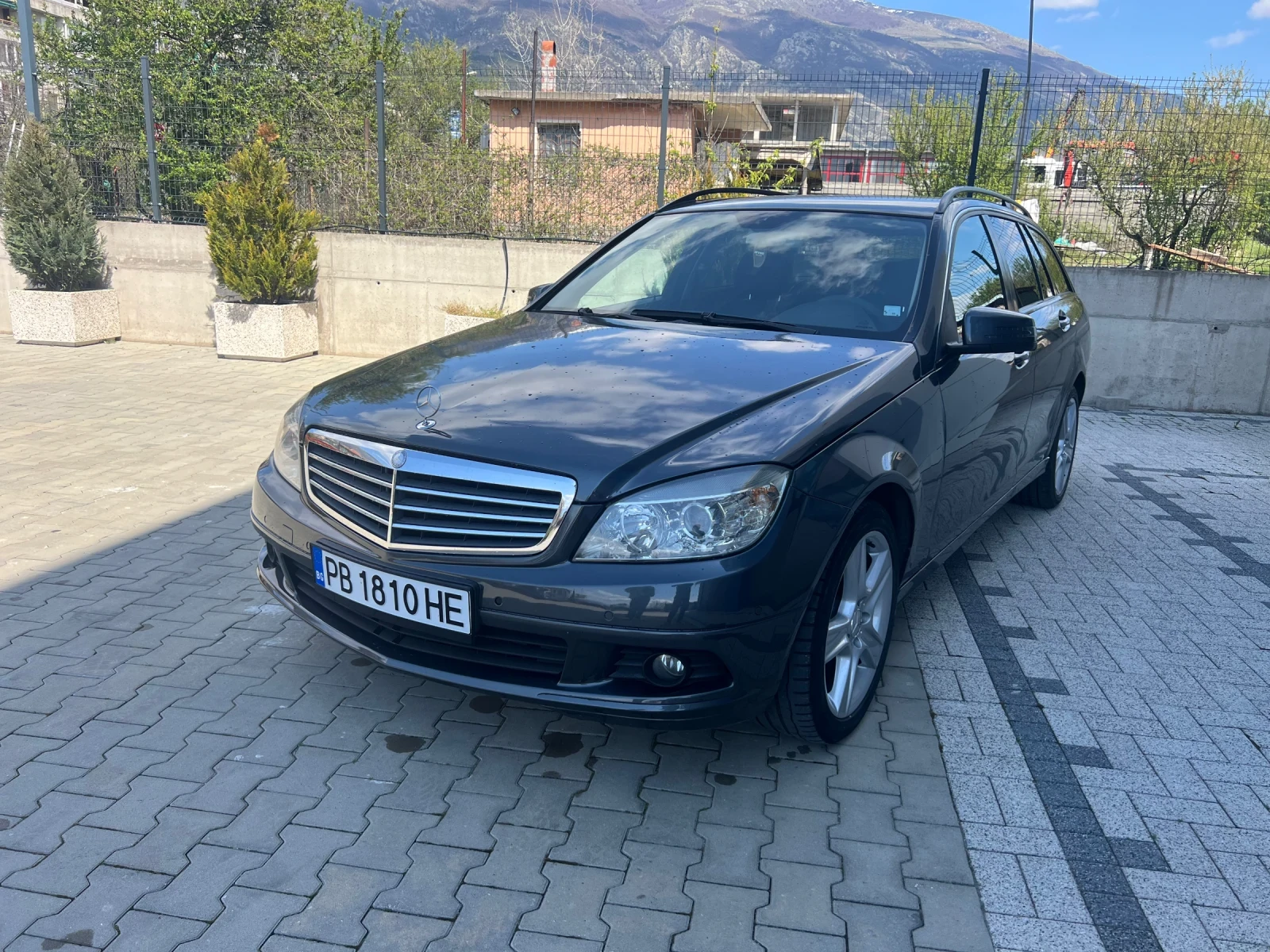 Mercedes-Benz C 220 2.2 OM646, Подгрев, Парктроник, снимка 2 - Автомобили и джипове - 54654787