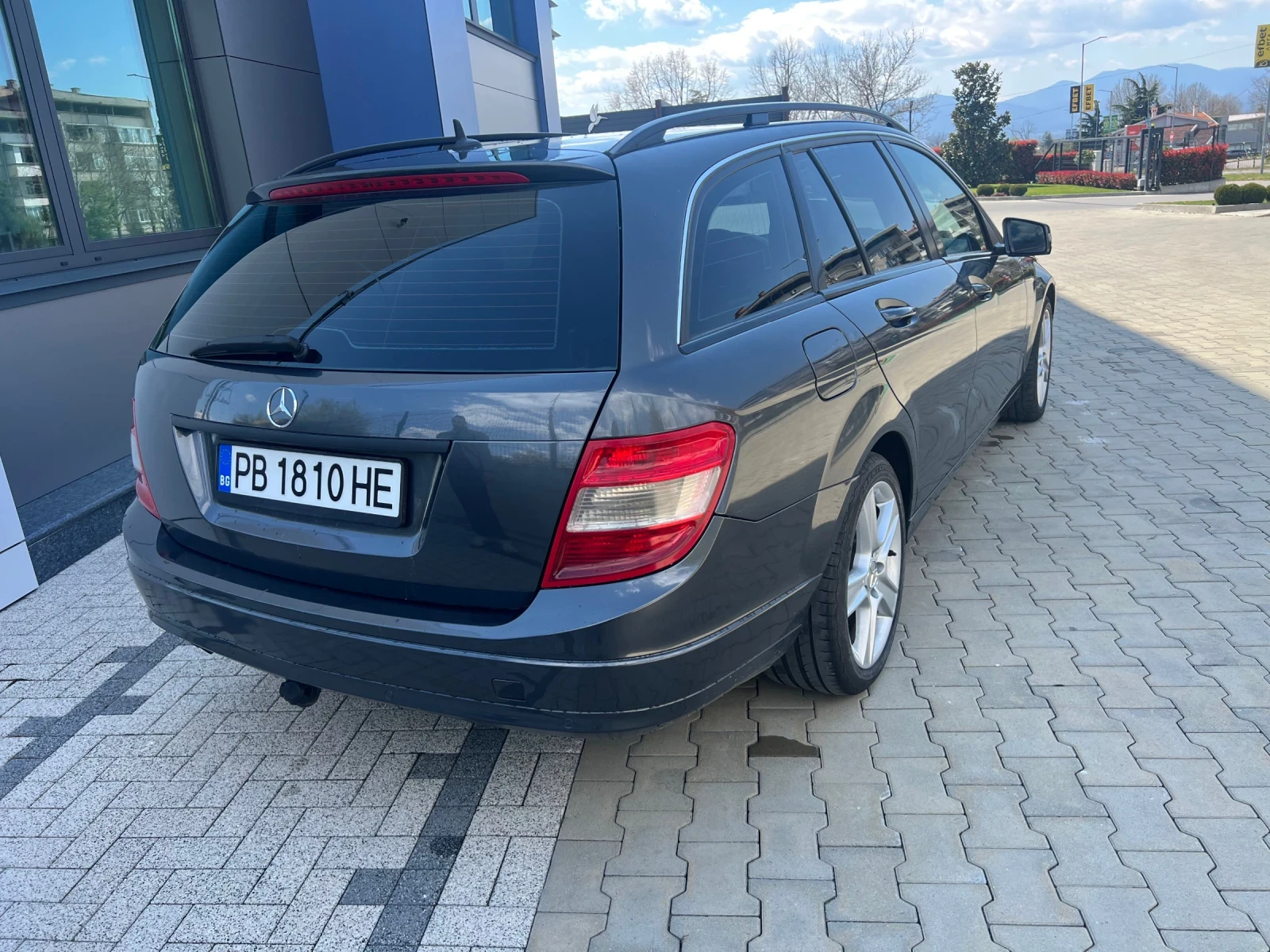 Mercedes-Benz C 220 2.2 OM646, Подгрев, Парктроник, снимка 4 - Автомобили и джипове - 54654787