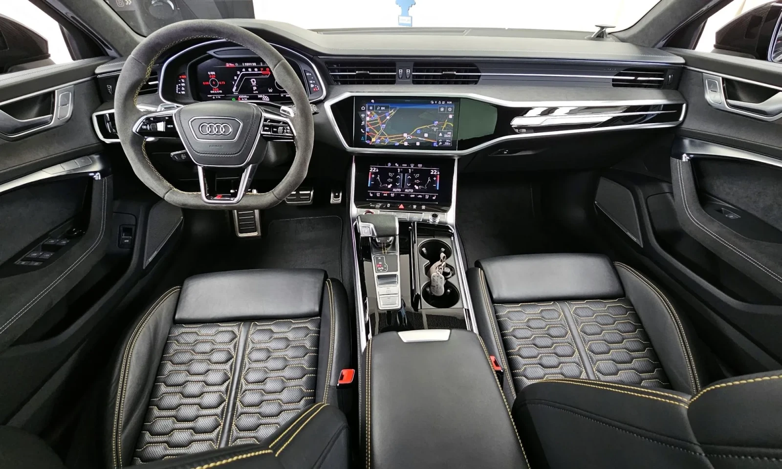 Audi Rs6, снимка 7 - Автомобили и джипове - 54701386