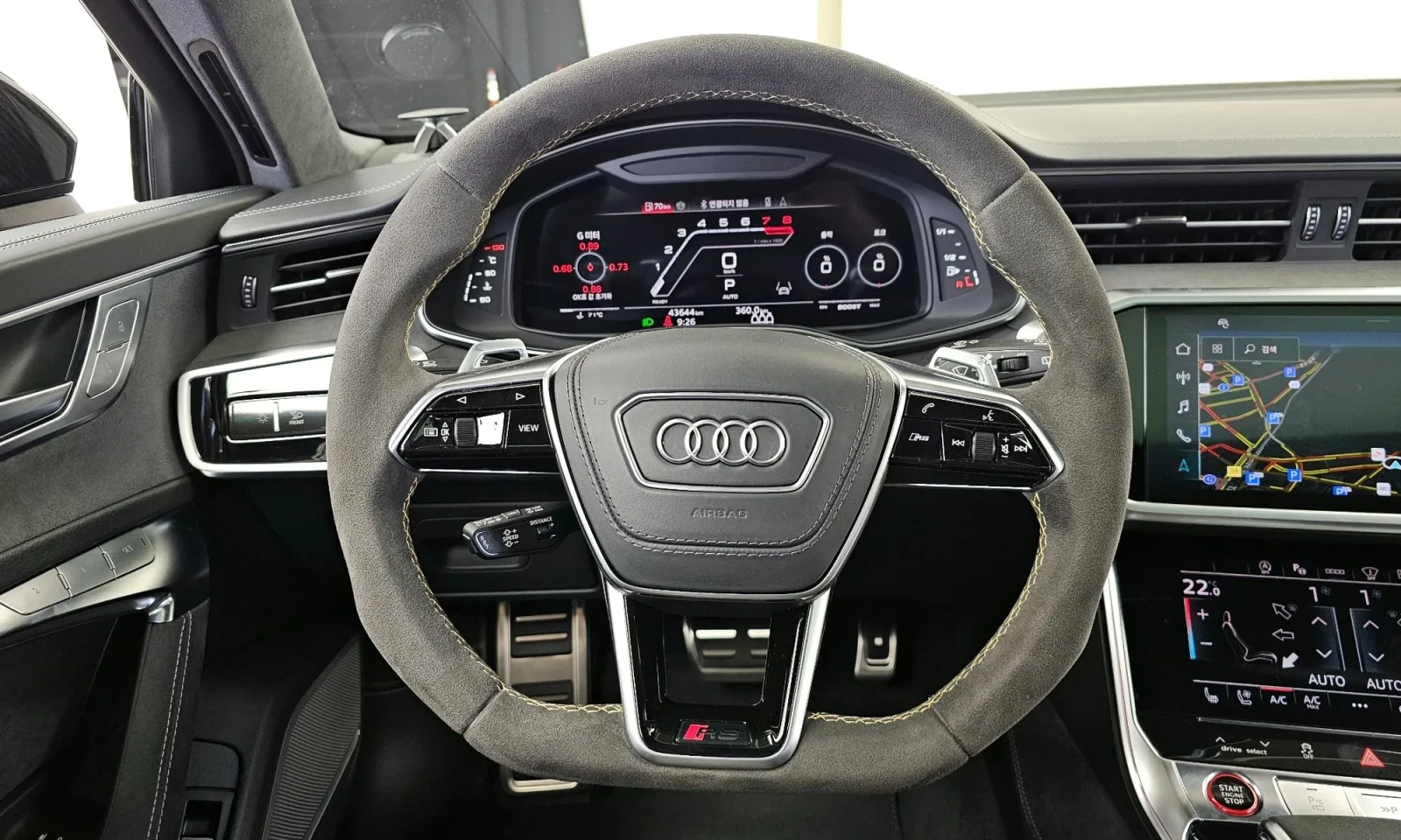 Audi Rs6, снимка 13 - Автомобили и джипове - 54701386