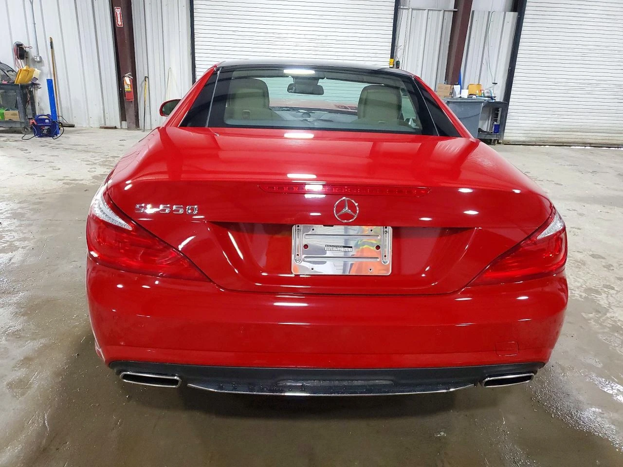 Mercedes-Benz SL 500 550* КОЖА* ПОДГРЕВ* ОБДУХВАНЕ* ПАНОРАМА, снимка 7 - Автомобили и джипове - 54831100