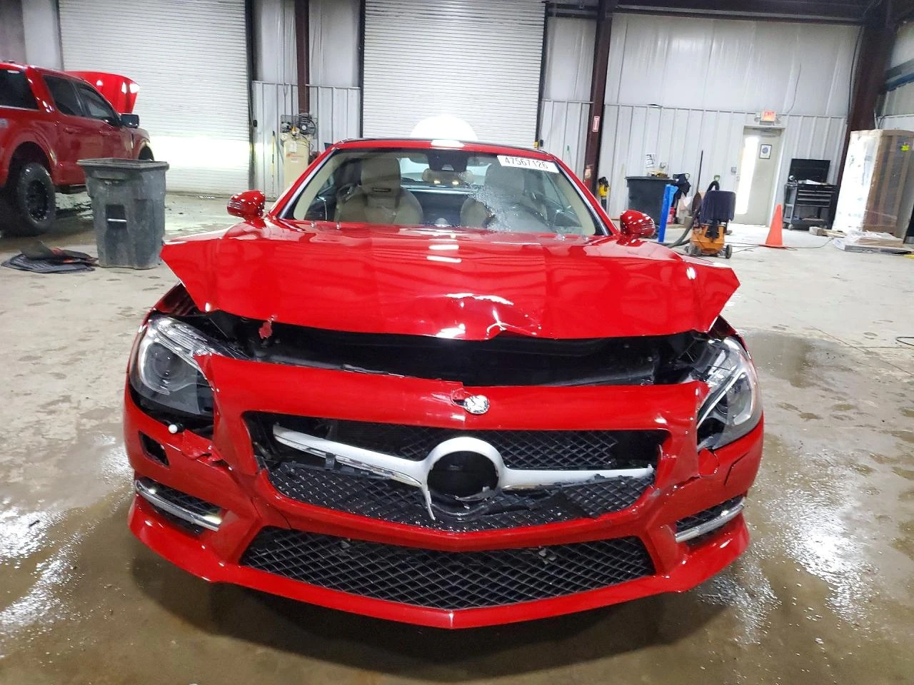 Mercedes-Benz SL 500 550* КОЖА* ПОДГРЕВ* ОБДУХВАНЕ* ПАНОРАМА, снимка 2 - Автомобили и джипове - 54831100